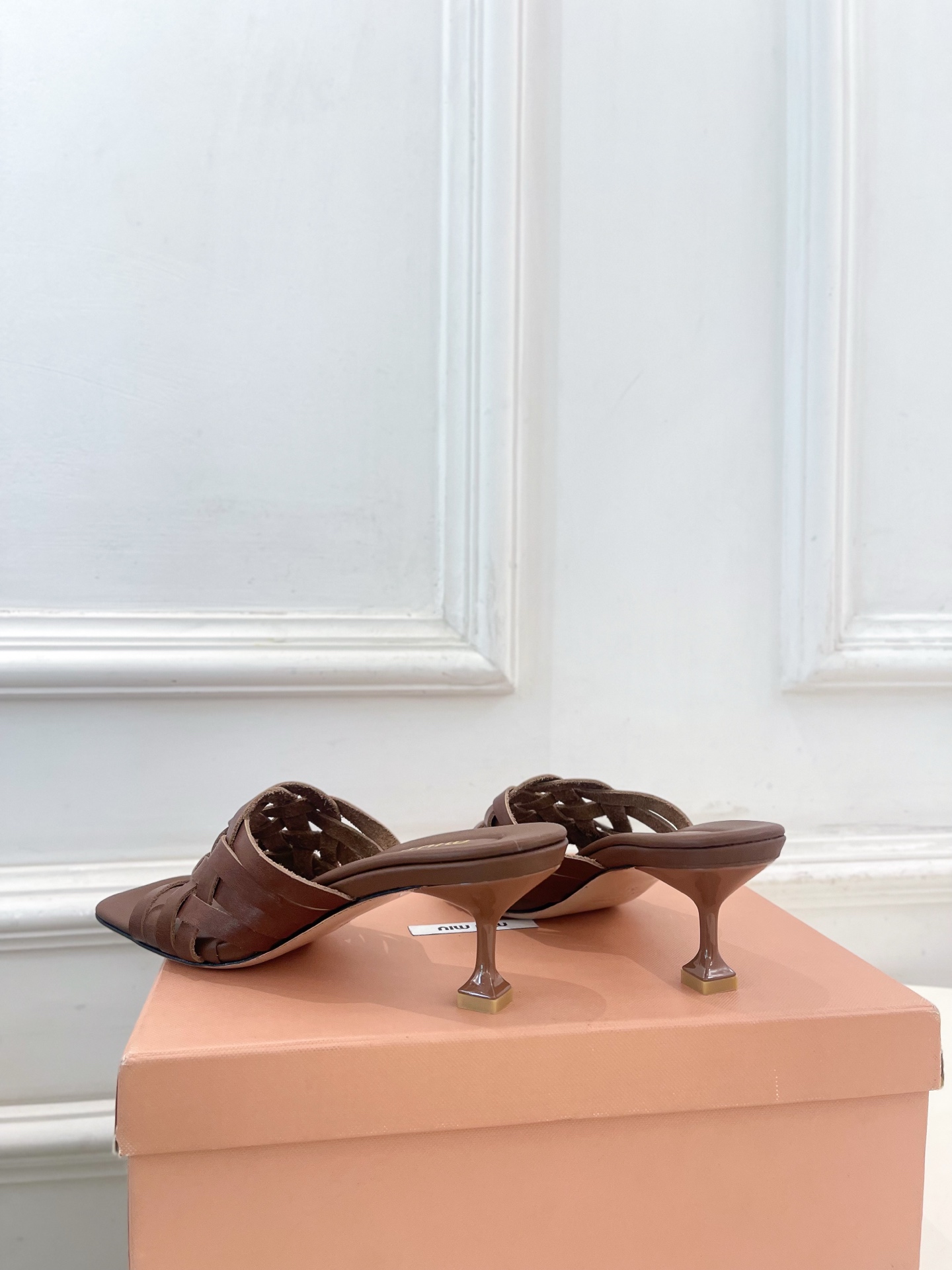 Miu Miu Slide Sandal