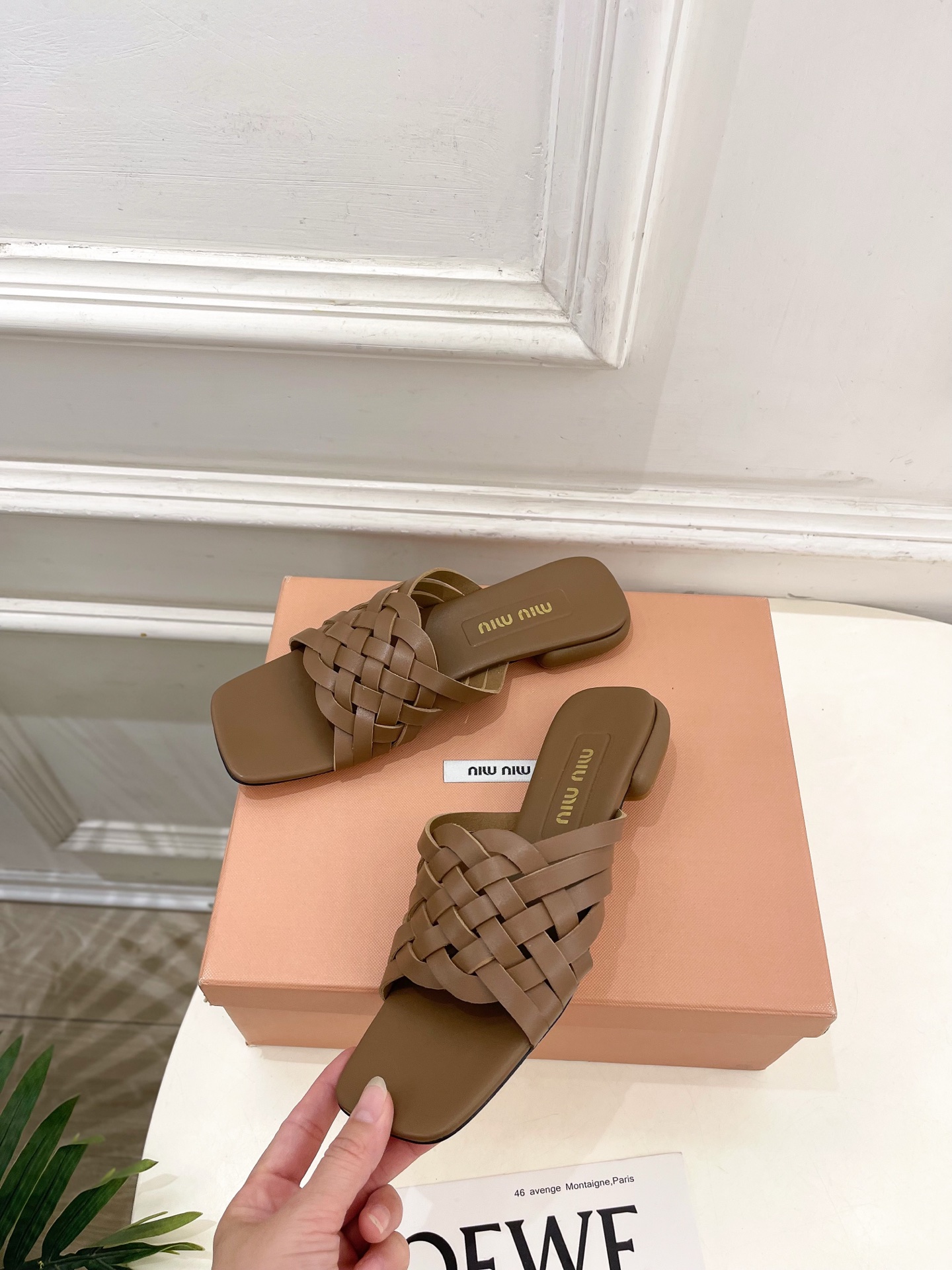 Miu Miu Slide Sandal