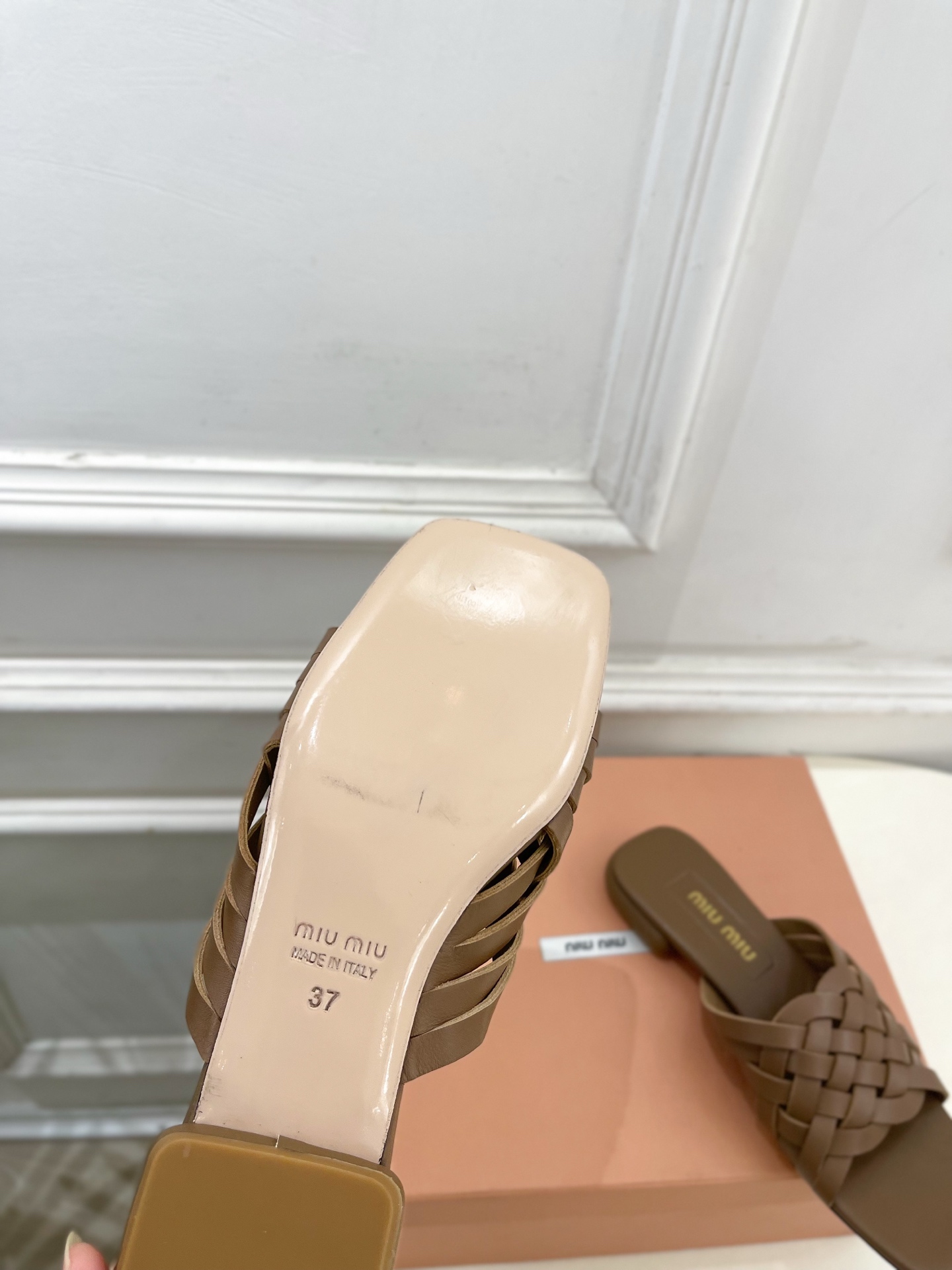 Miu Miu Slide Sandal