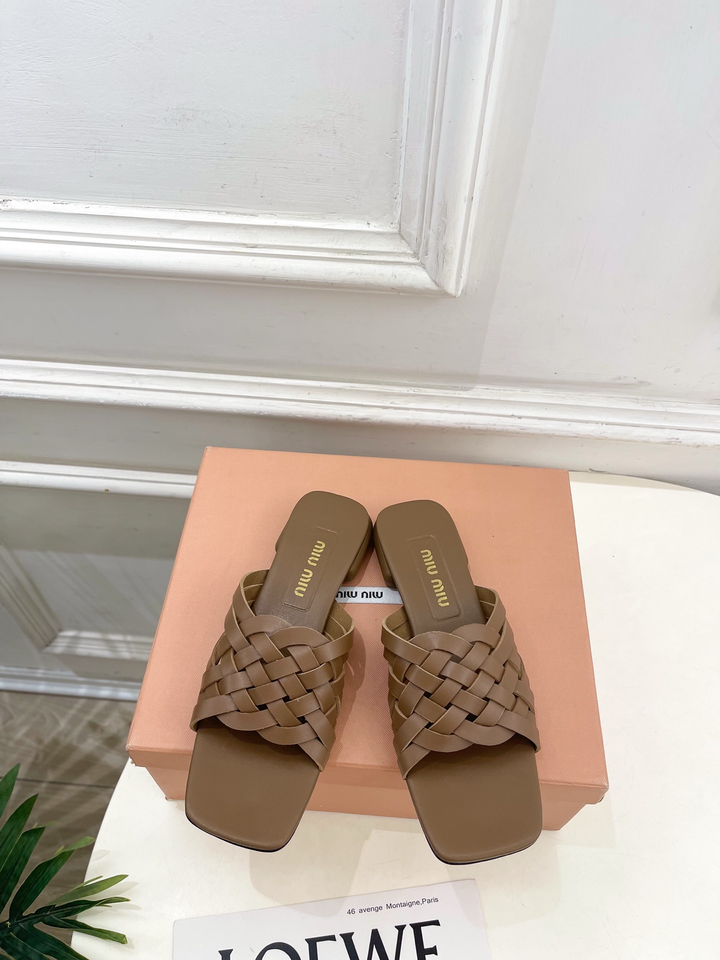 Miu Miu Slide Sandal