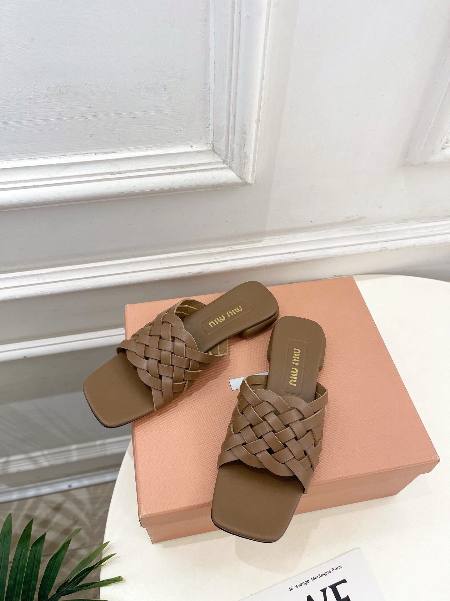 Miu Miu Slide Sandal