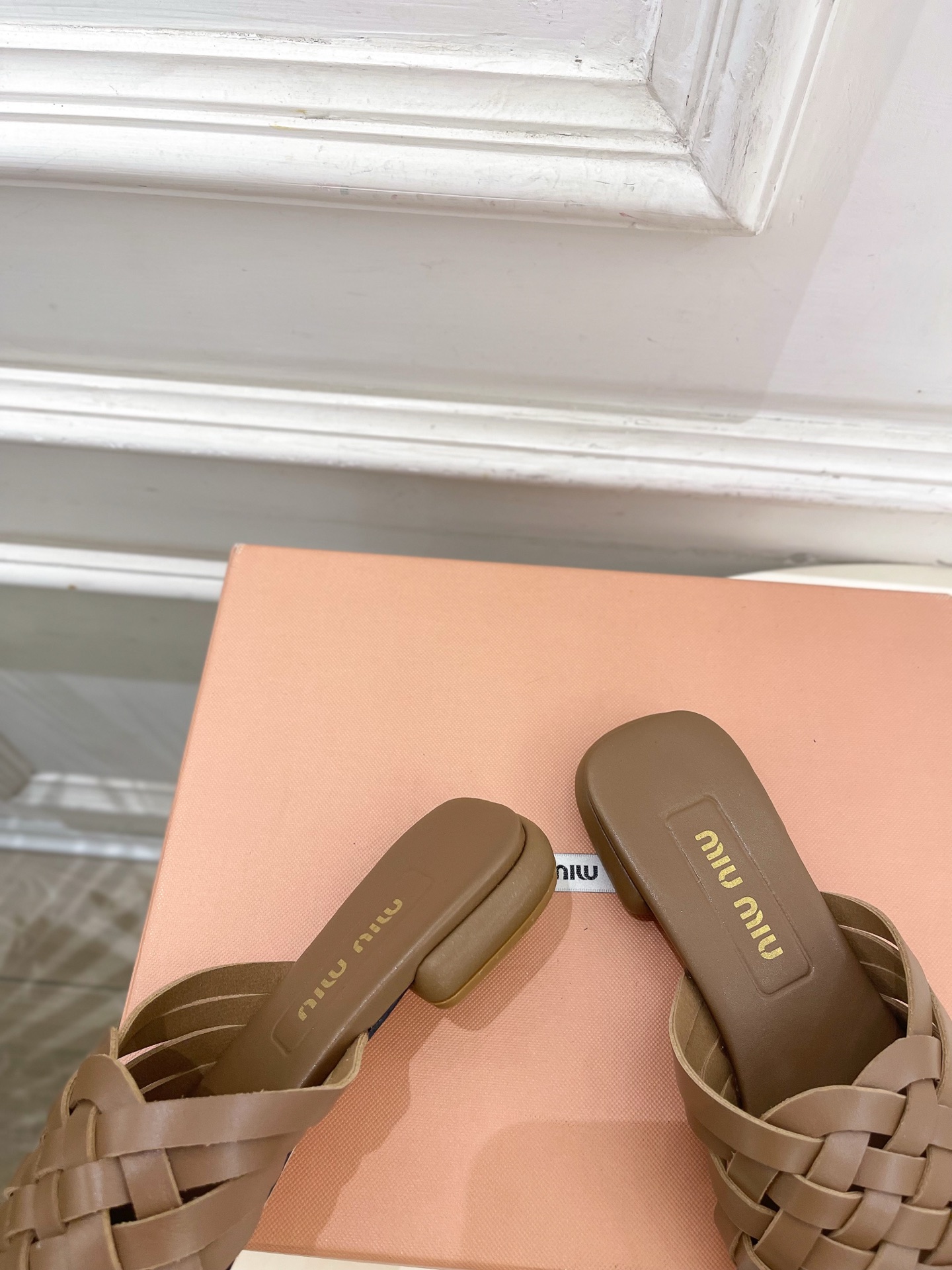 Miu Miu Slide Sandal