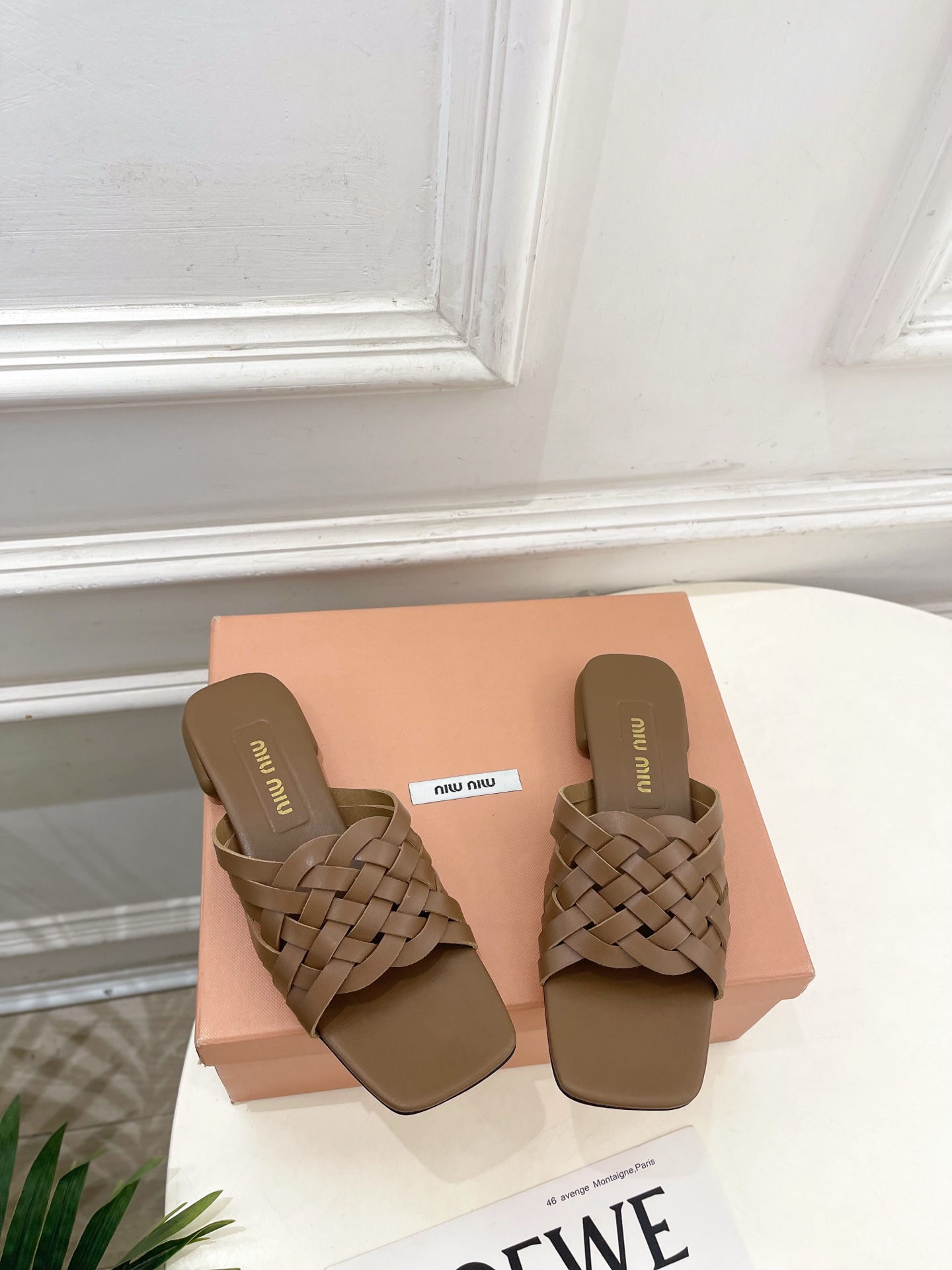 Miu Miu Slide Sandal