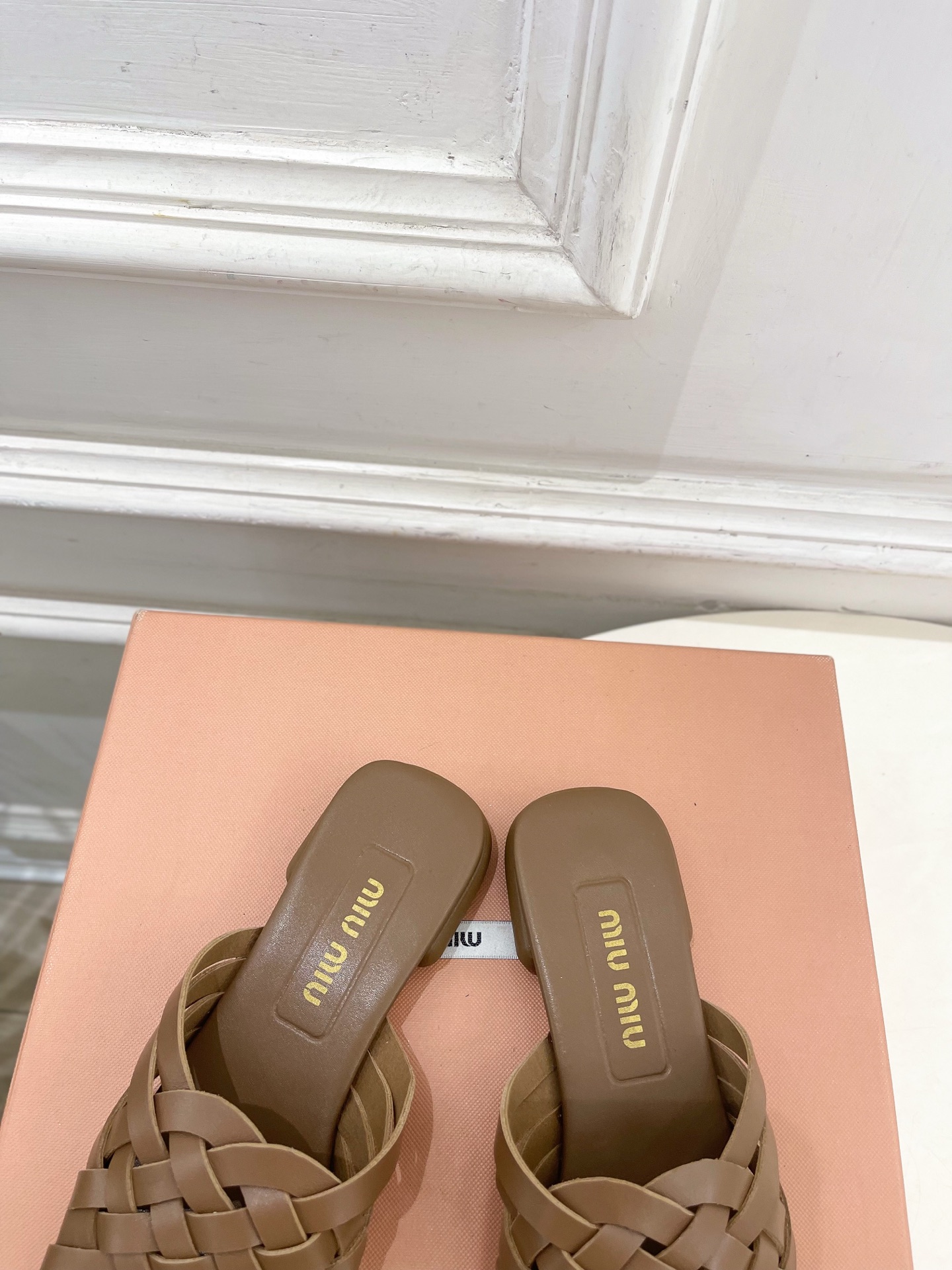 Miu Miu Slide Sandal