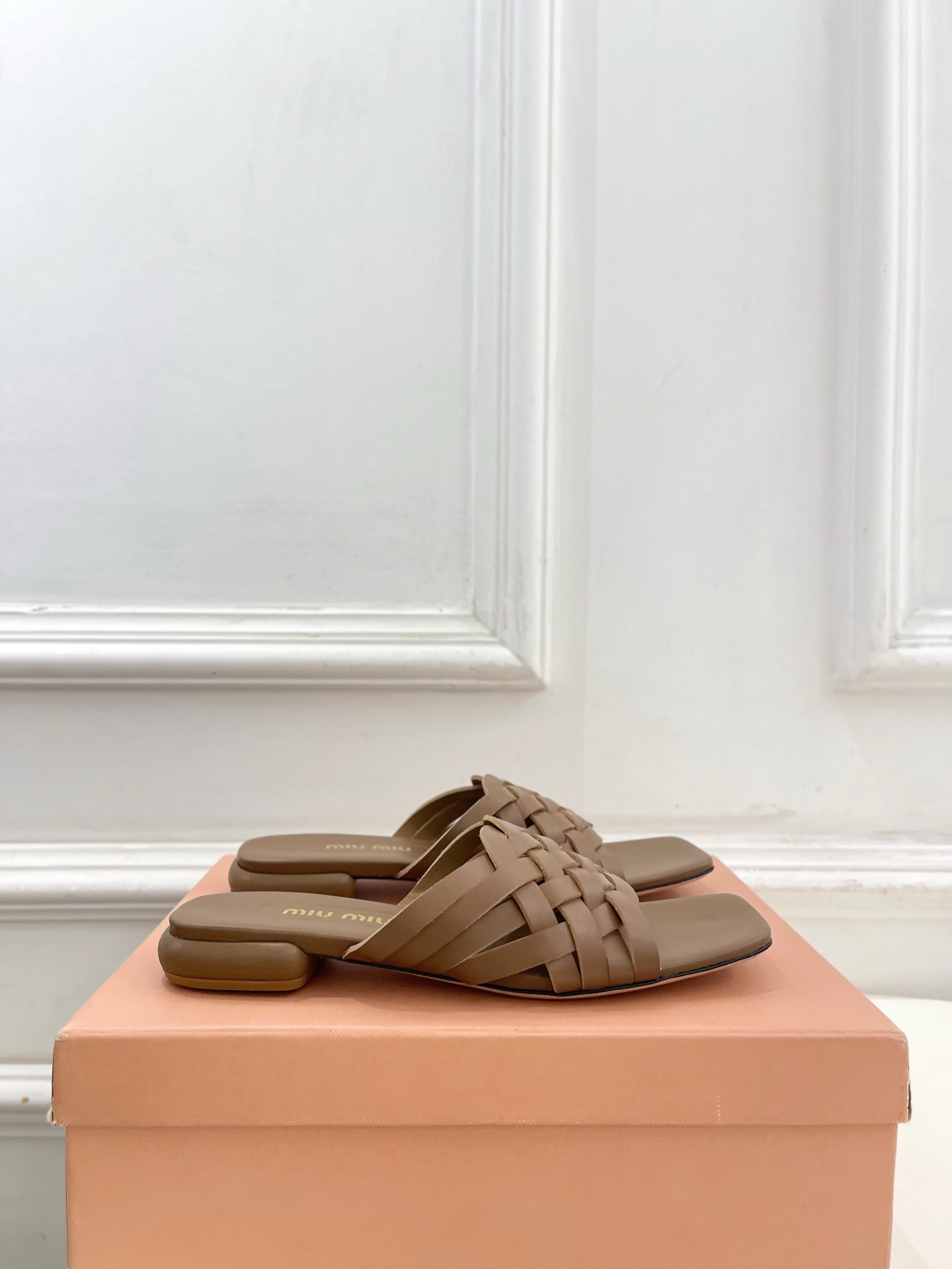 Miu Miu Slide Sandal