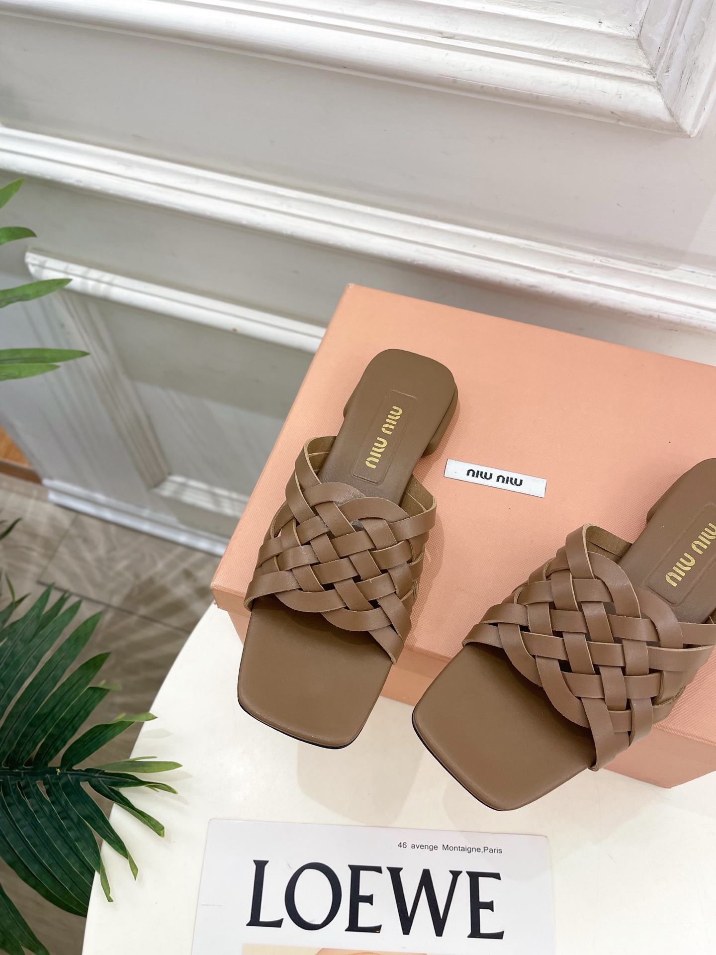 Miu Miu Slide Sandal