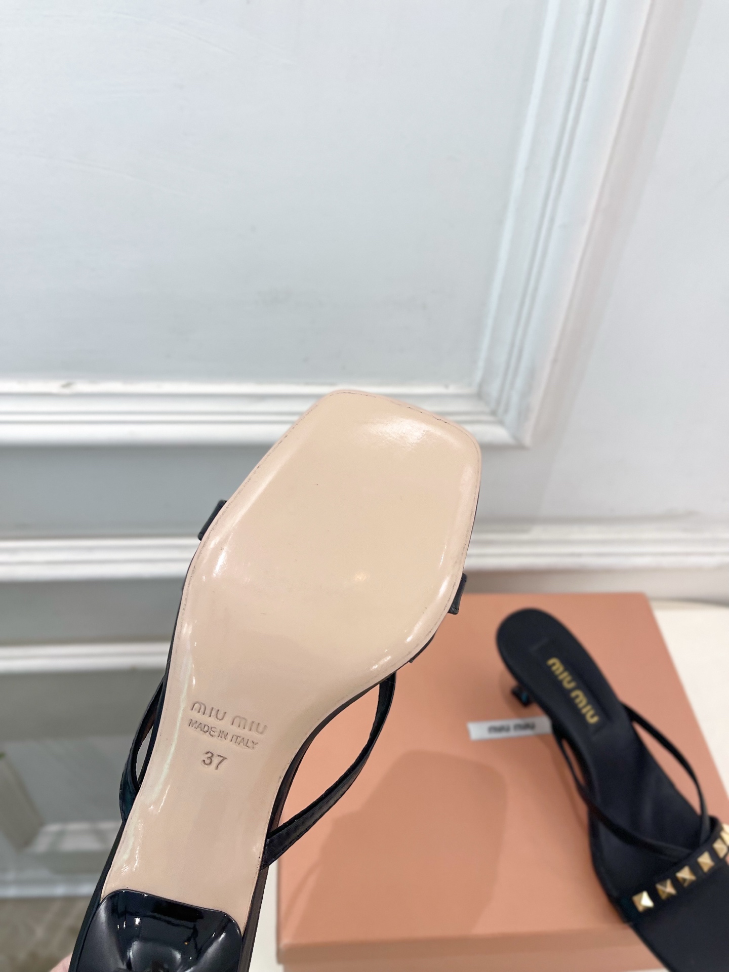 Miu Miu Slide Sandal