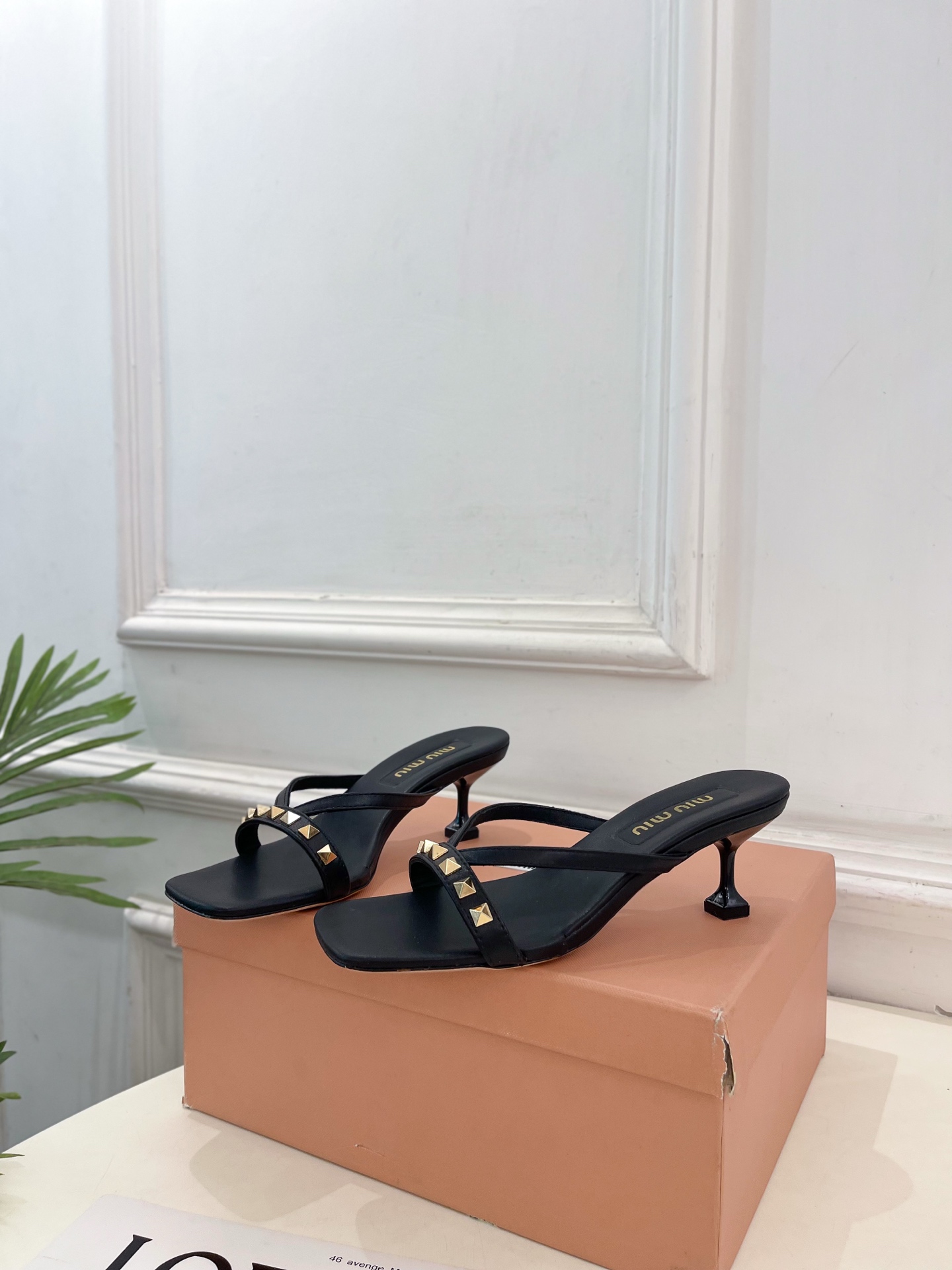 Miu Miu Slide Sandal