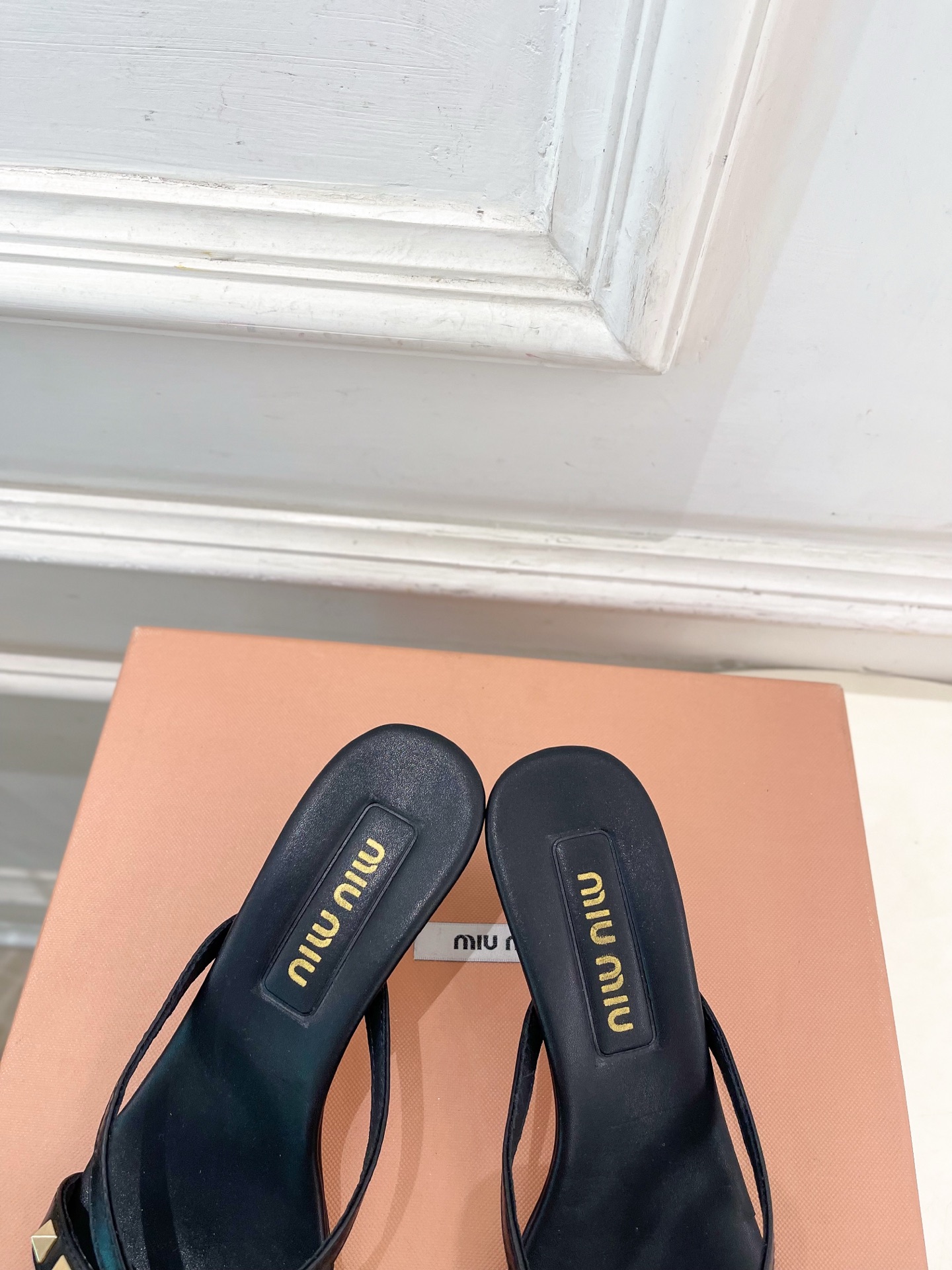 Miu Miu Slide Sandal
