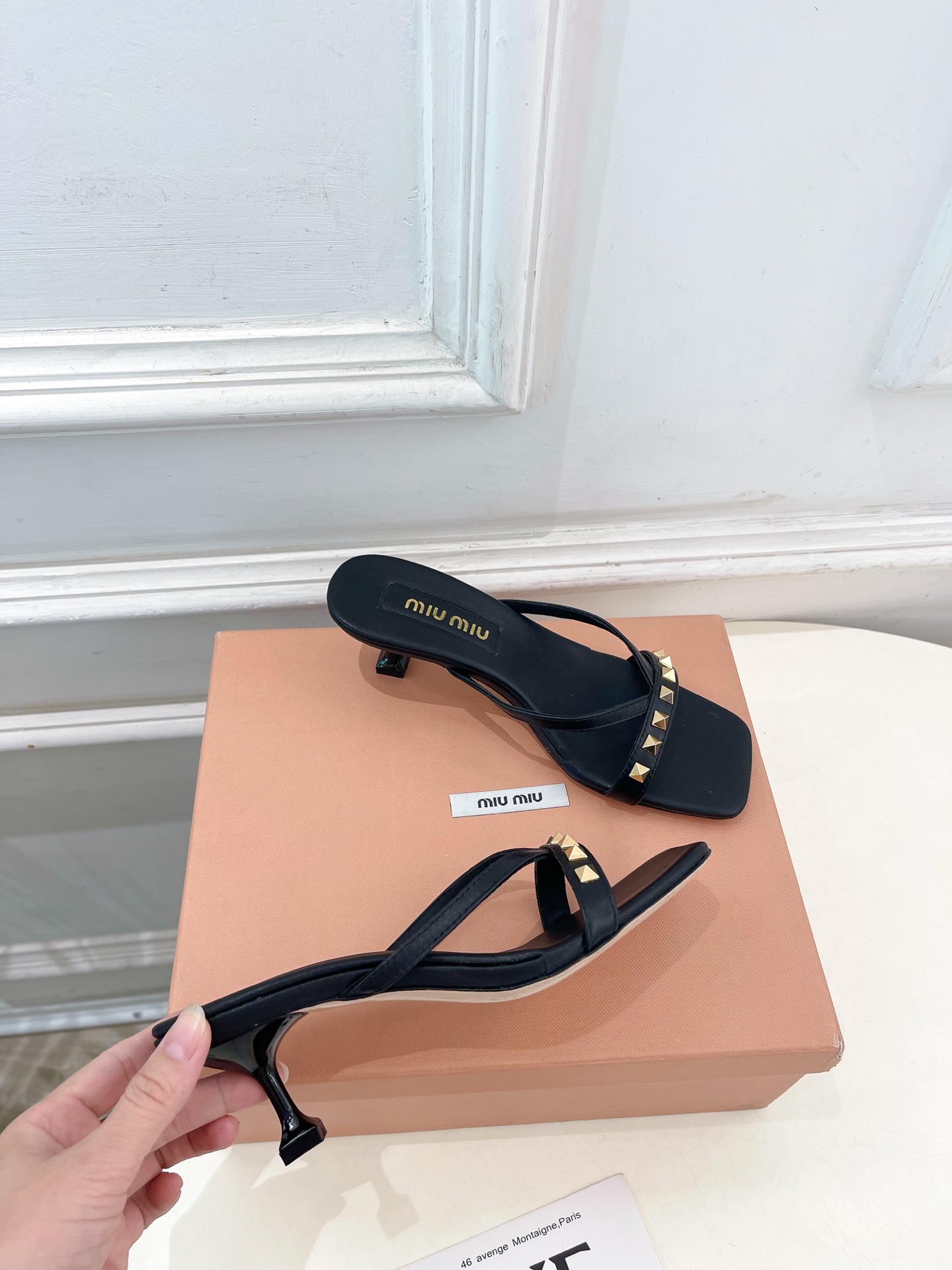 Miu Miu Slide Sandal