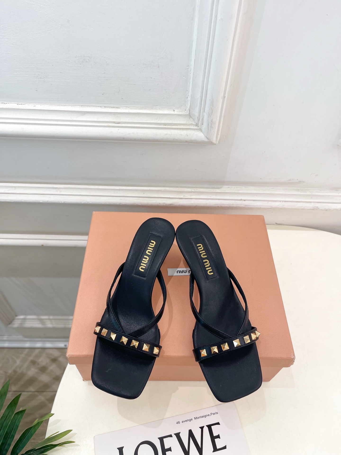 Miu Miu Slide Sandal