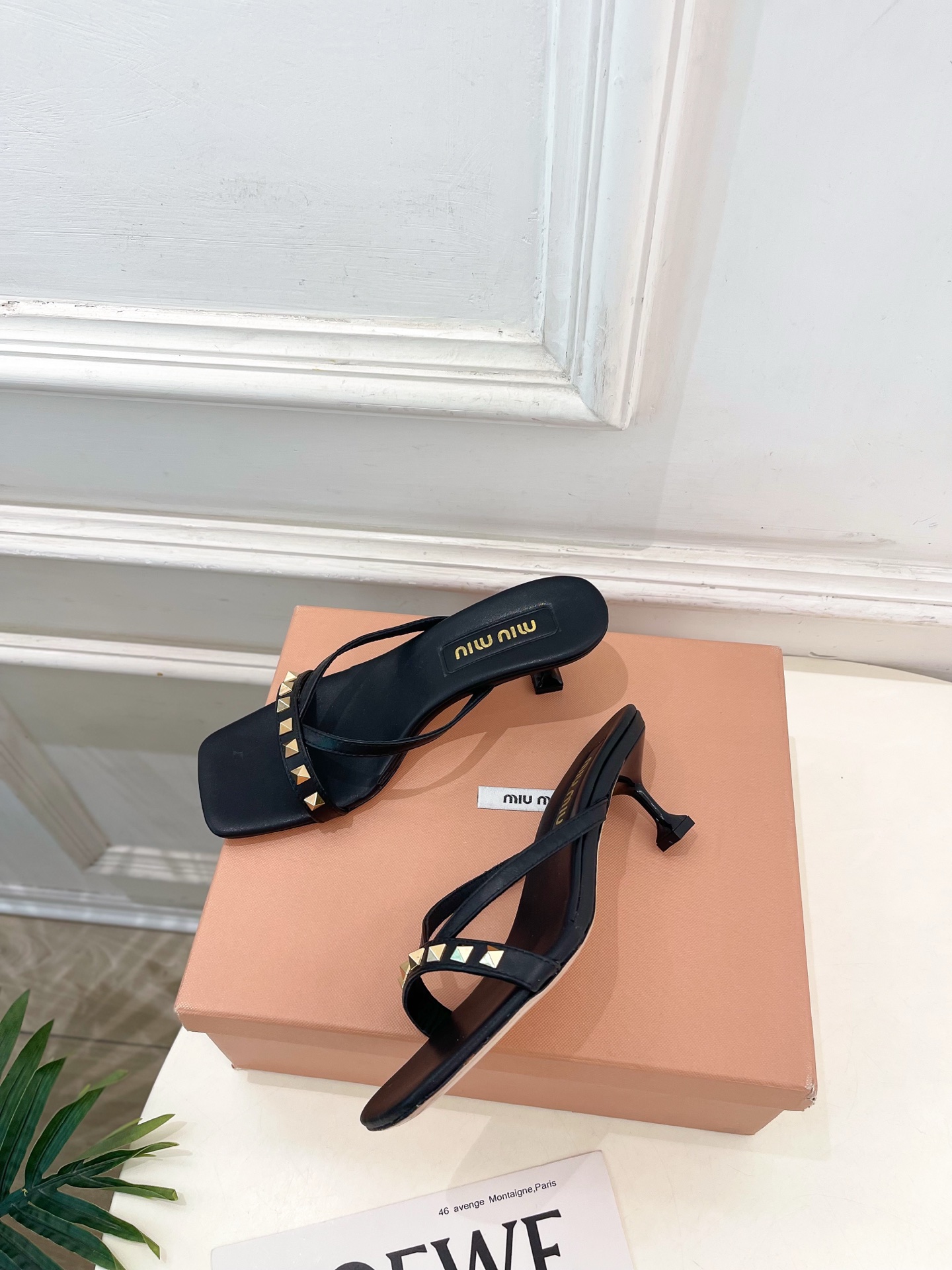 Miu Miu Slide Sandal