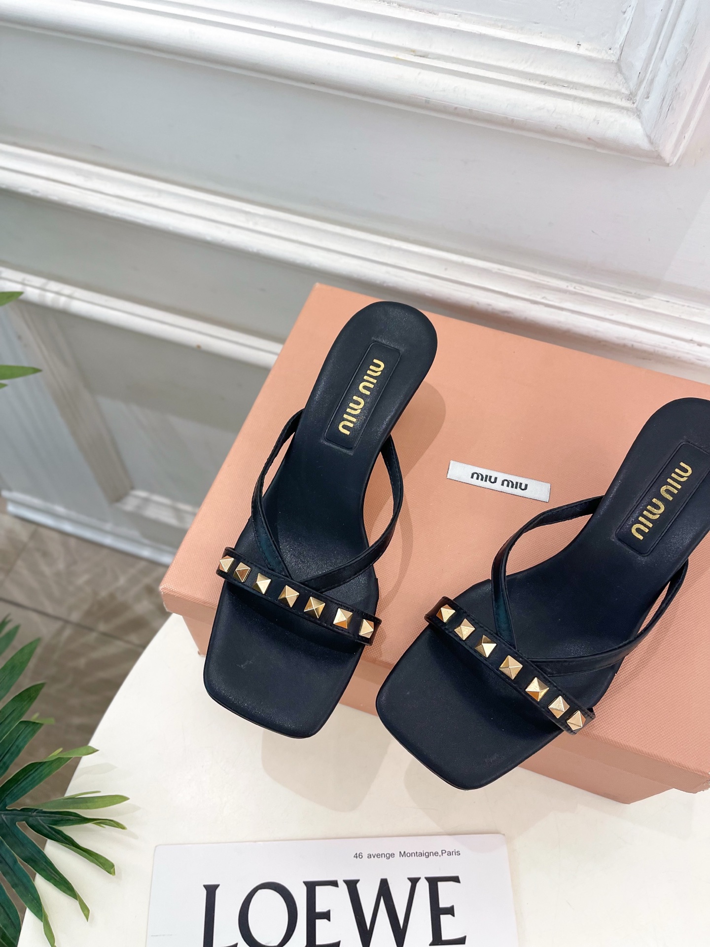 Miu Miu Slide Sandal