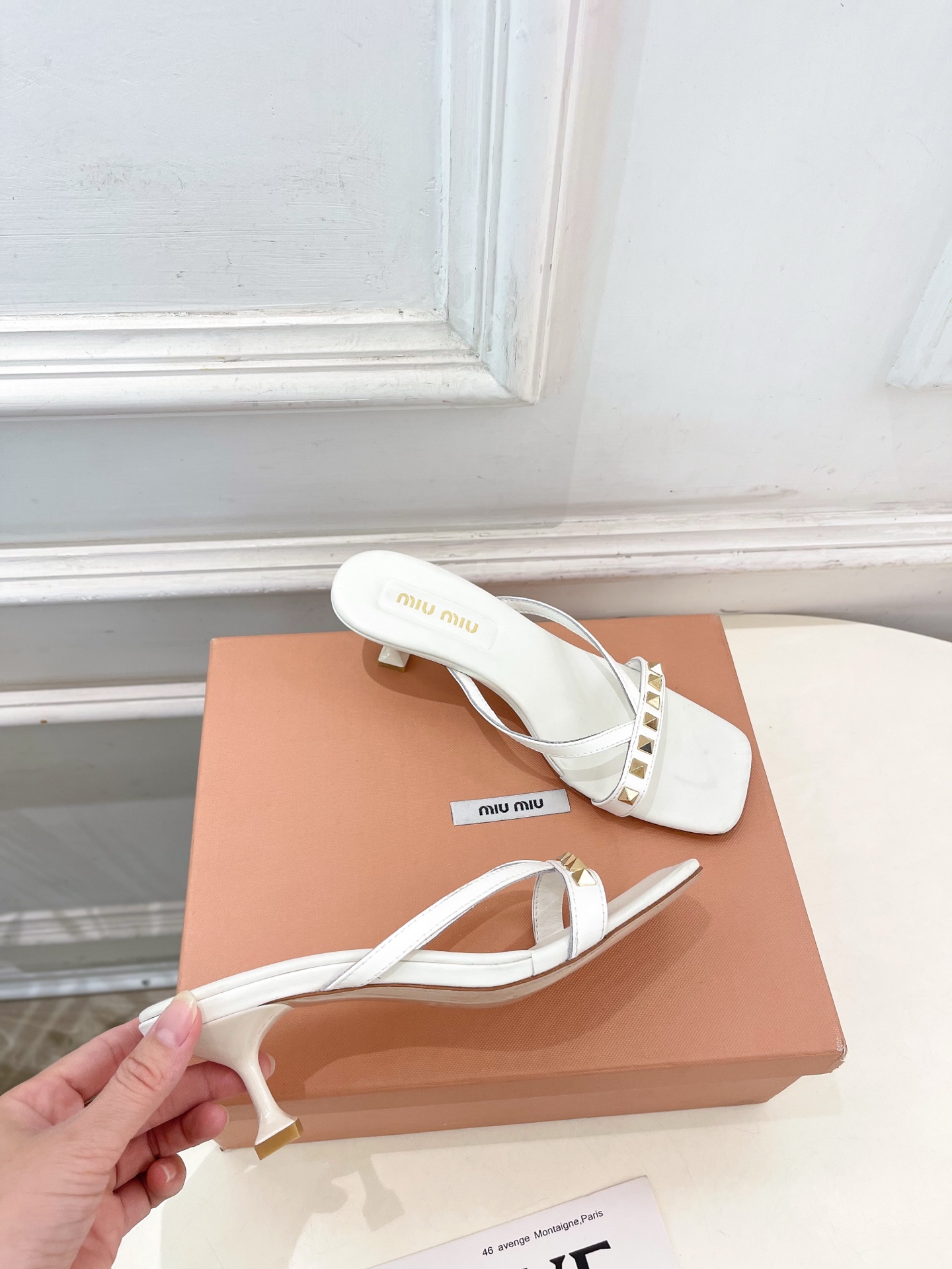 Miu Miu Slide Sandal