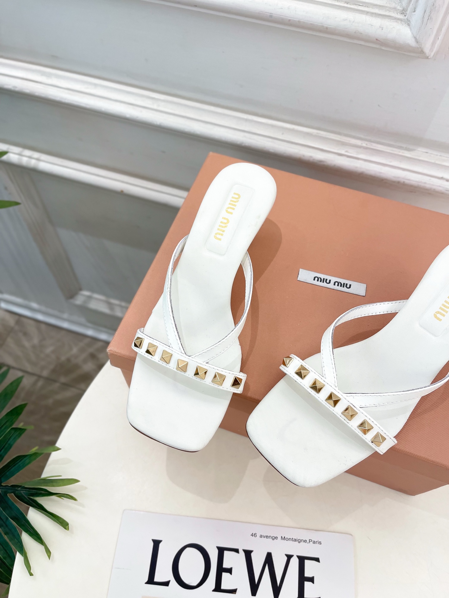 Miu Miu Slide Sandal