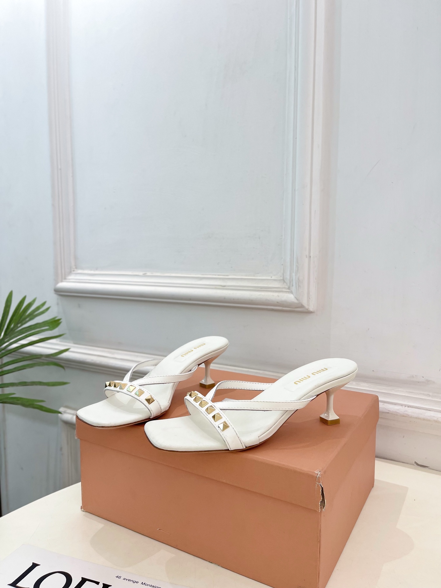 Miu Miu Slide Sandal