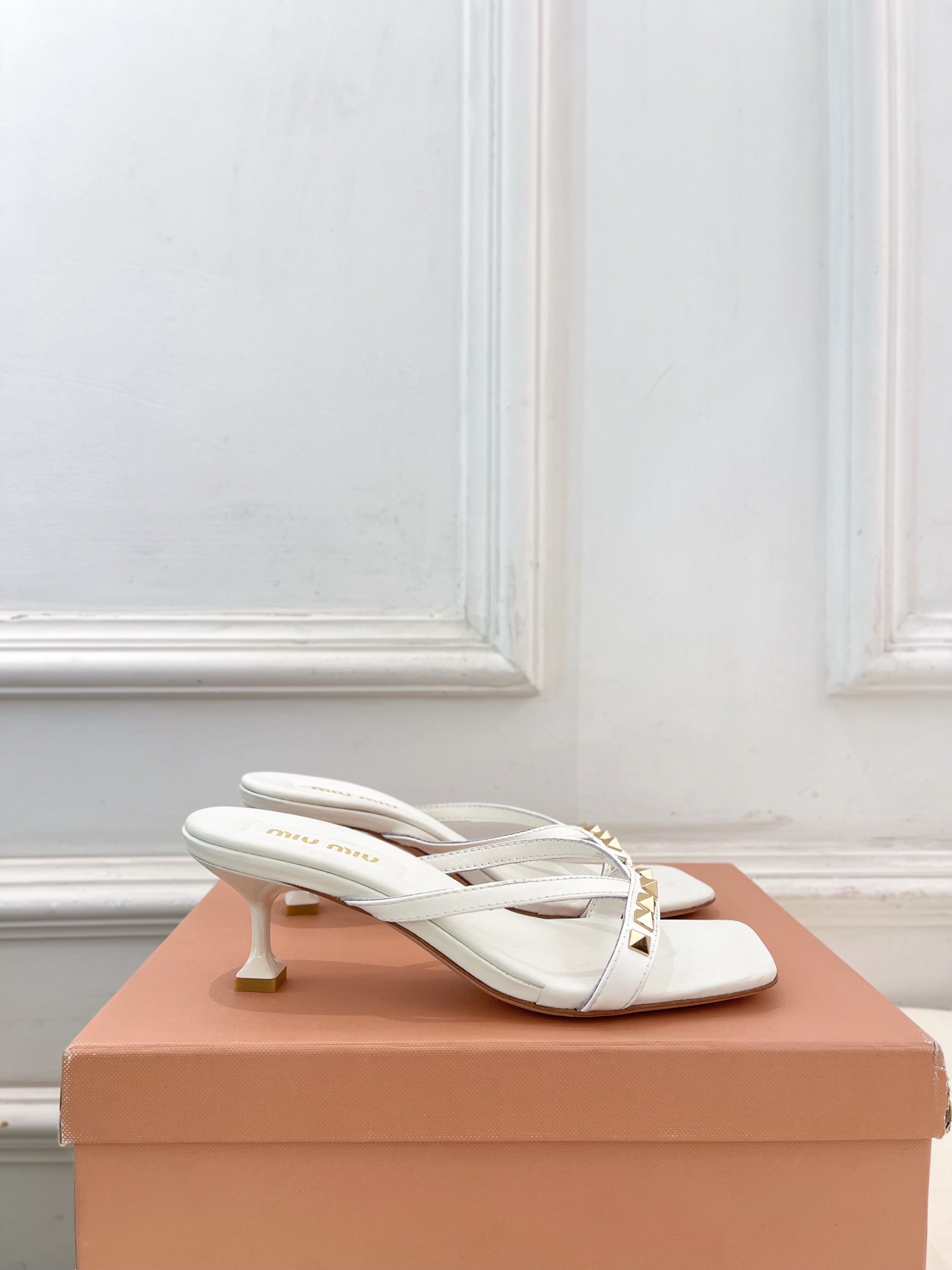 Miu Miu Slide Sandal