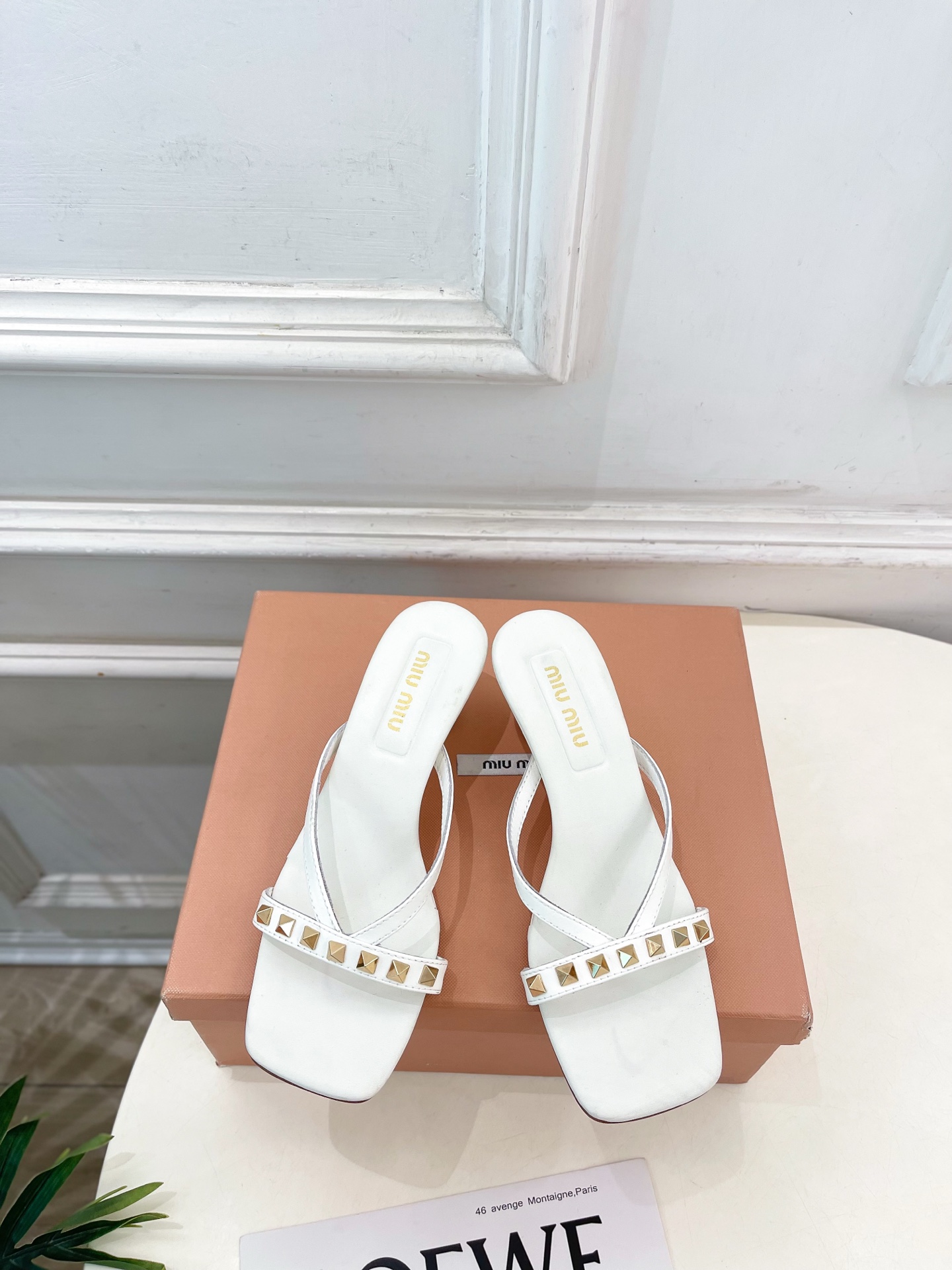 Miu Miu Slide Sandal