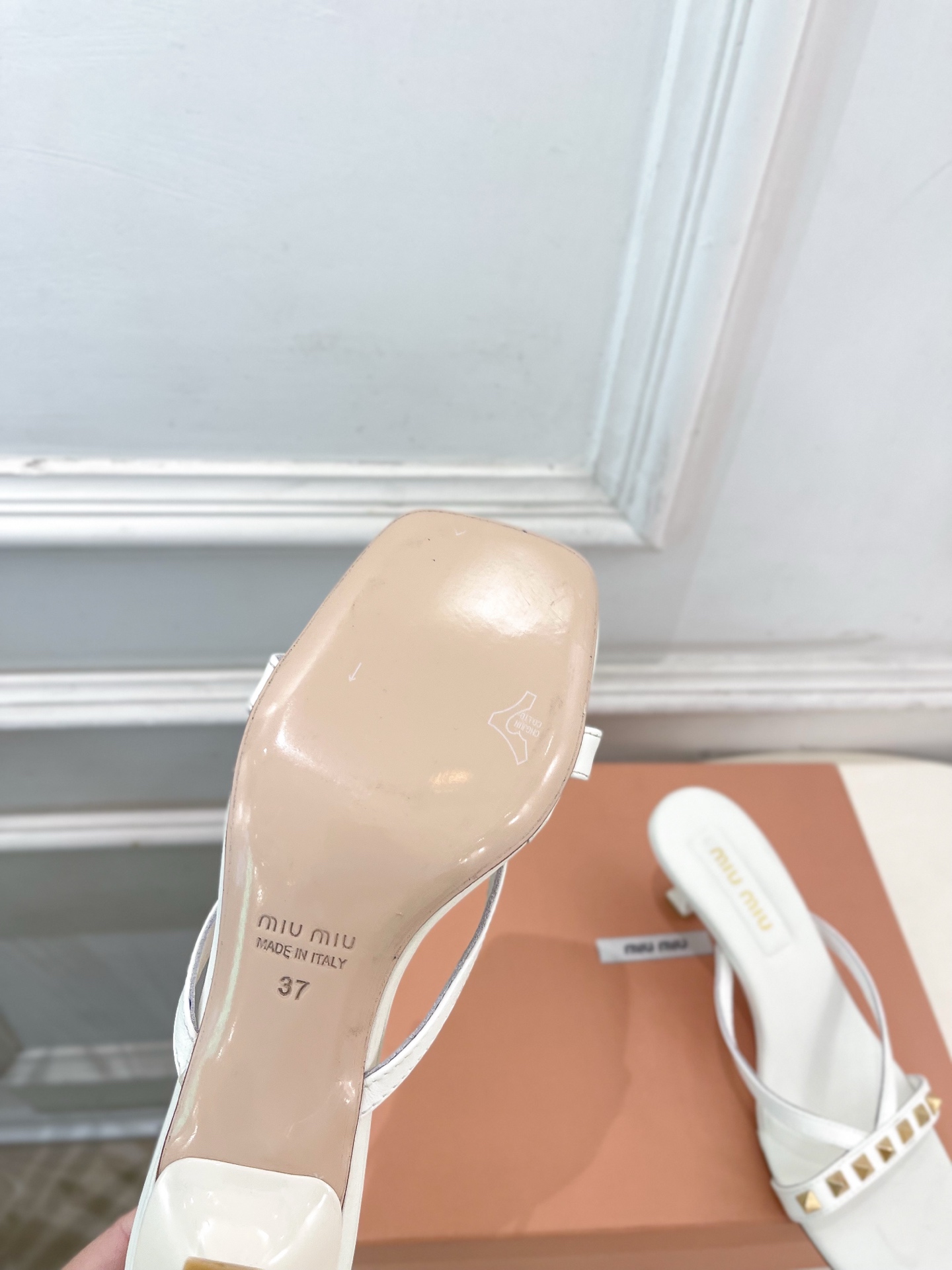 Miu Miu Slide Sandal