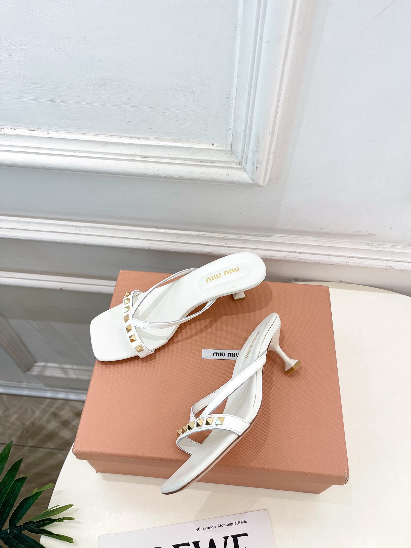 Miu Miu Slide Sandal