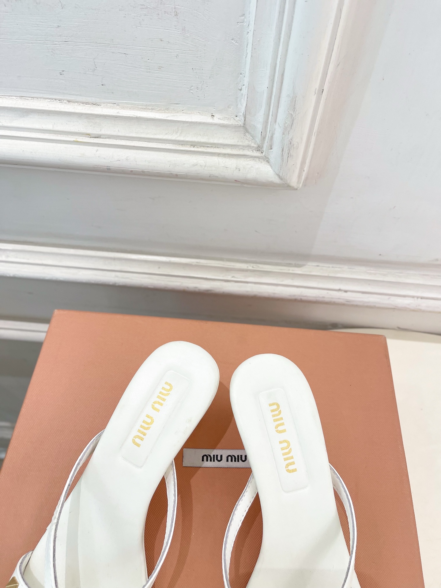 Miu Miu Slide Sandal