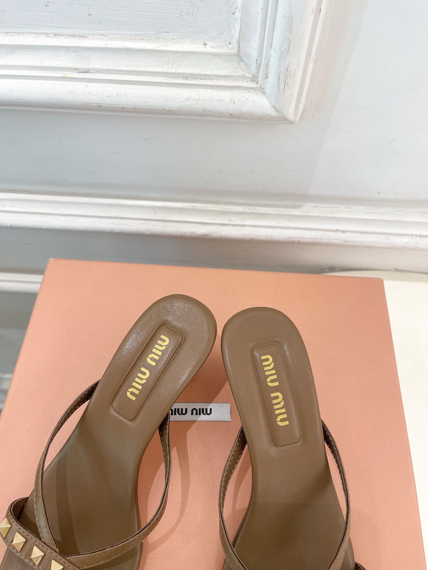 Miu Miu Slide Sandal