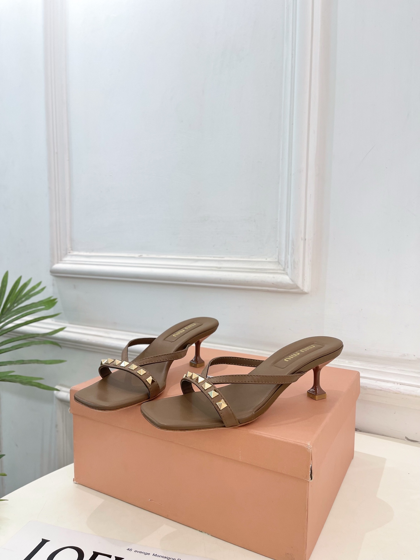 Miu Miu Slide Sandal