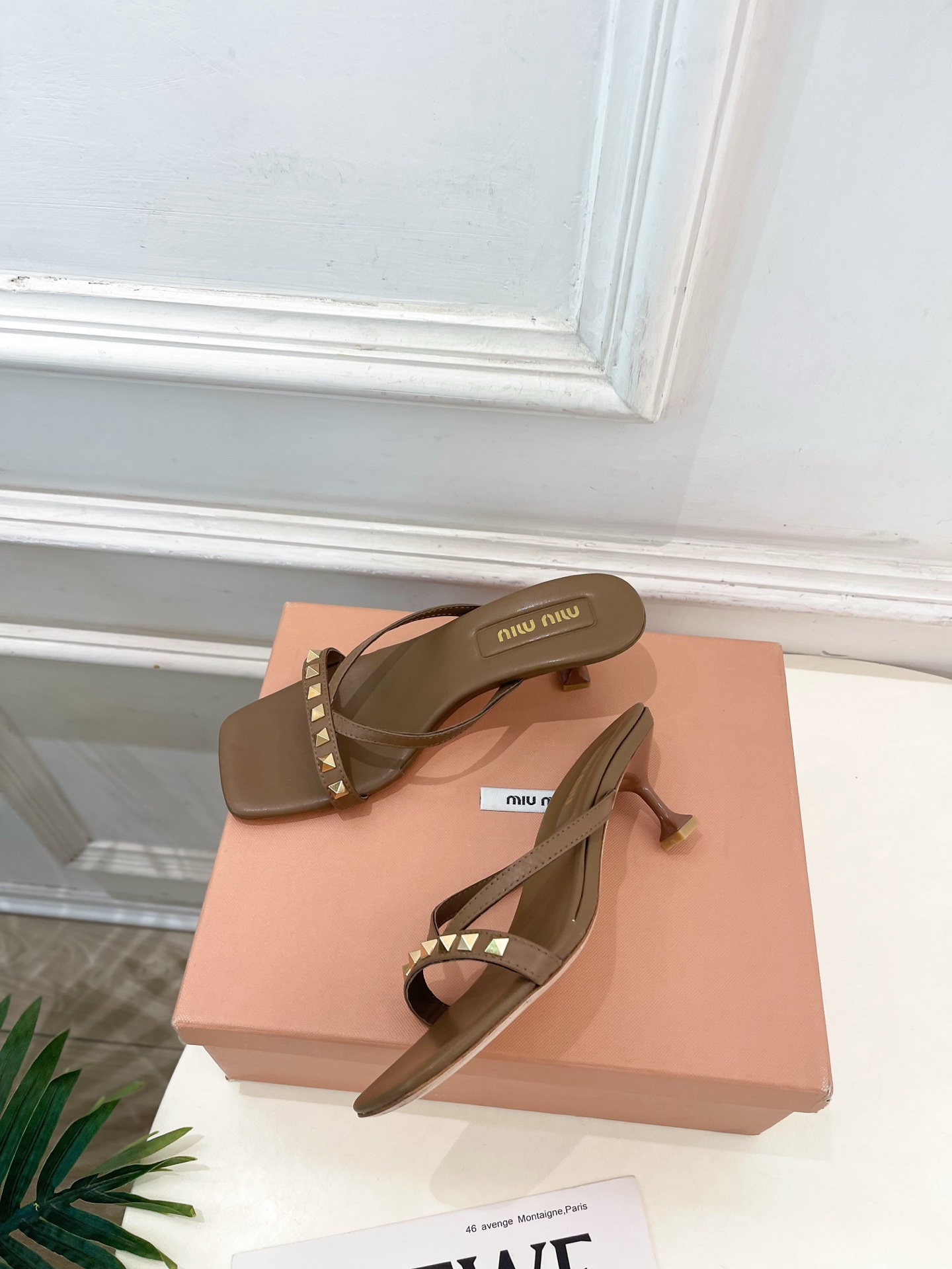 Miu Miu Slide Sandal