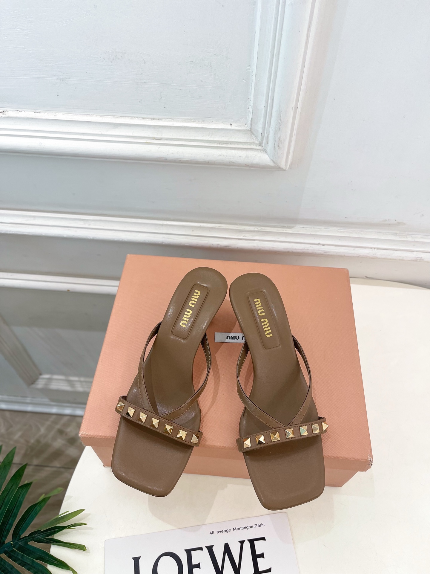 Miu Miu Slide Sandal