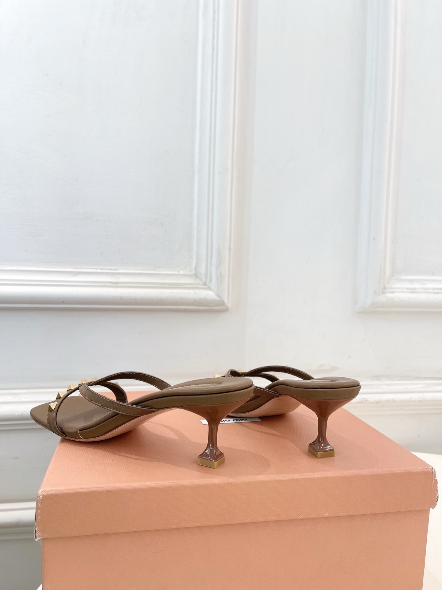 Miu Miu Slide Sandal