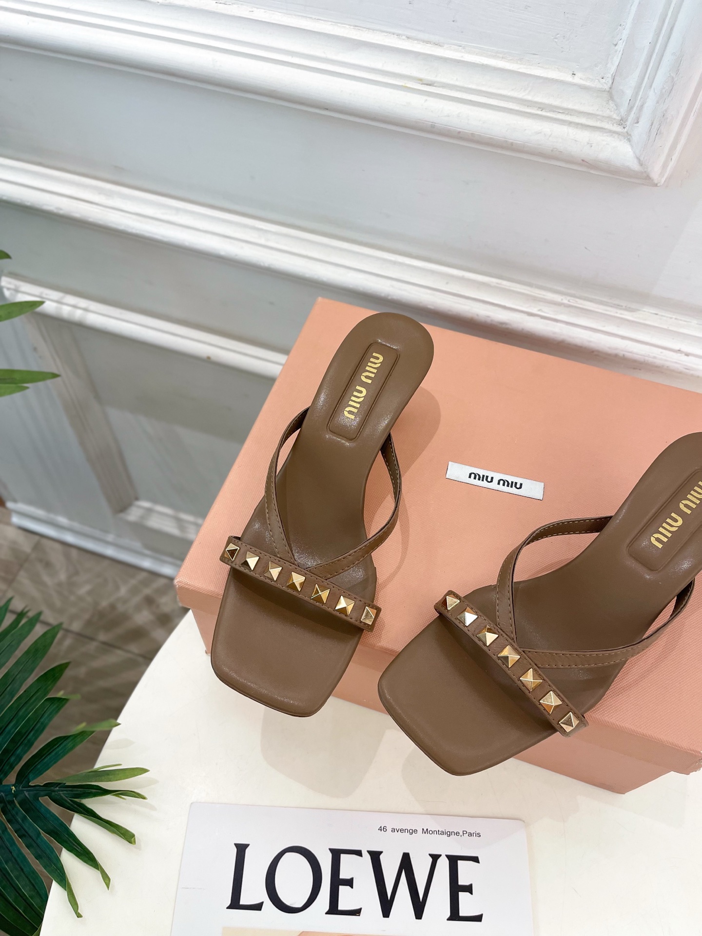 Miu Miu Slide Sandal