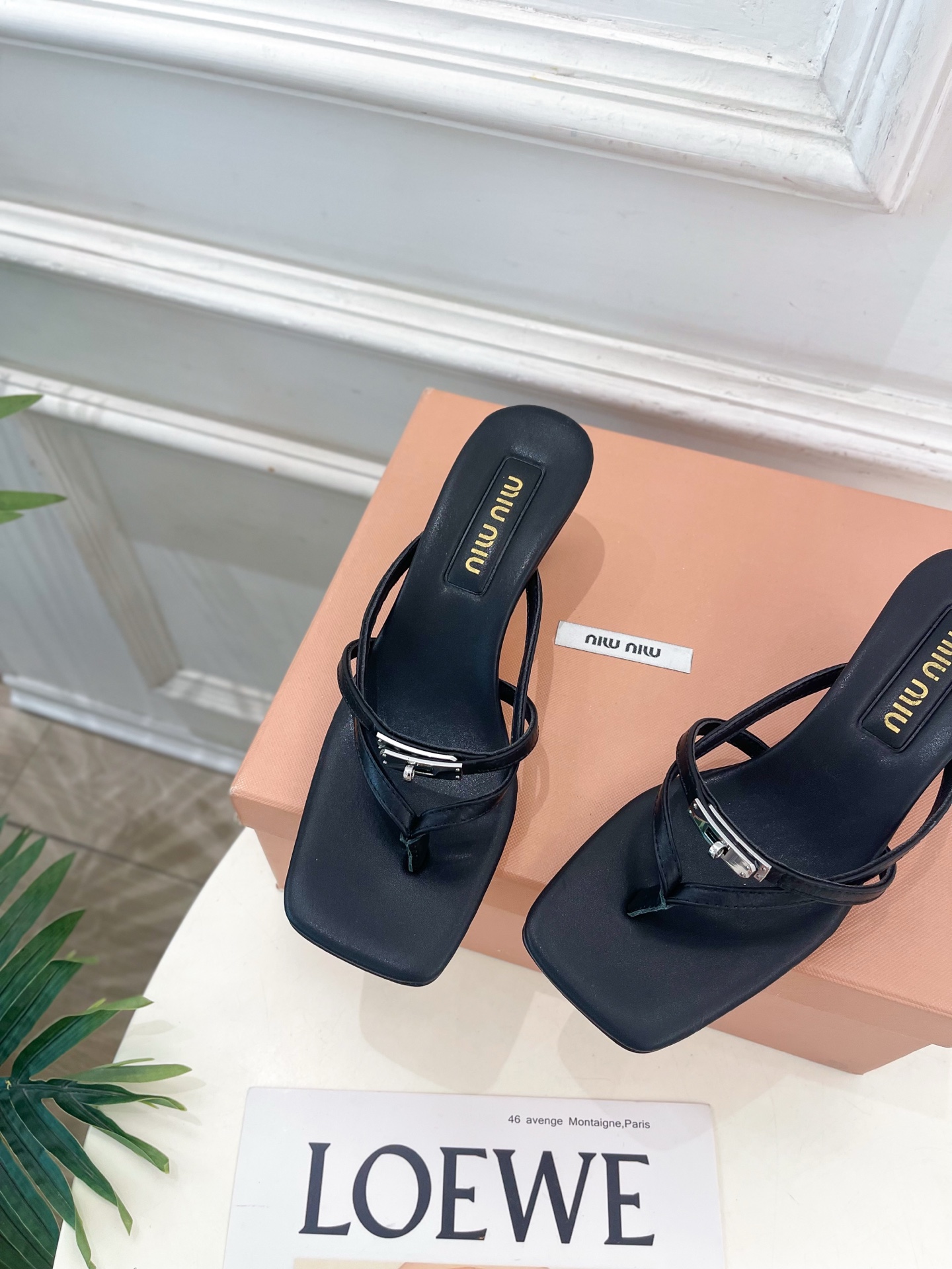 Miu Miu Slide Sandal