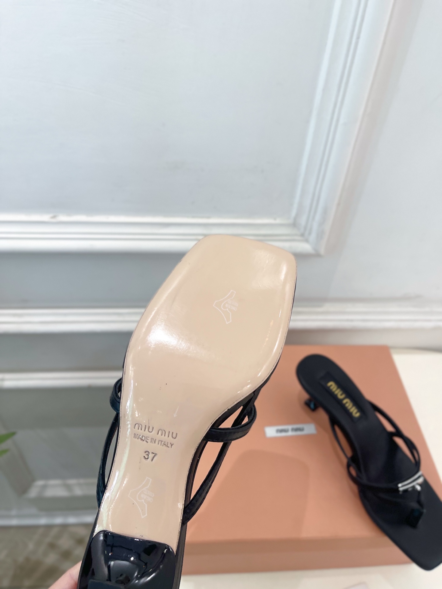Miu Miu Slide Sandal