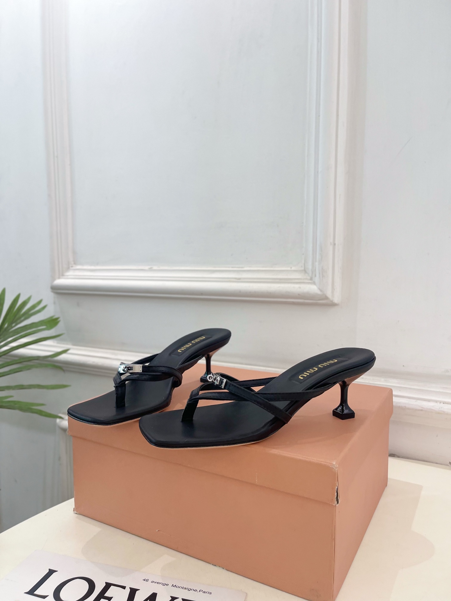 Miu Miu Slide Sandal