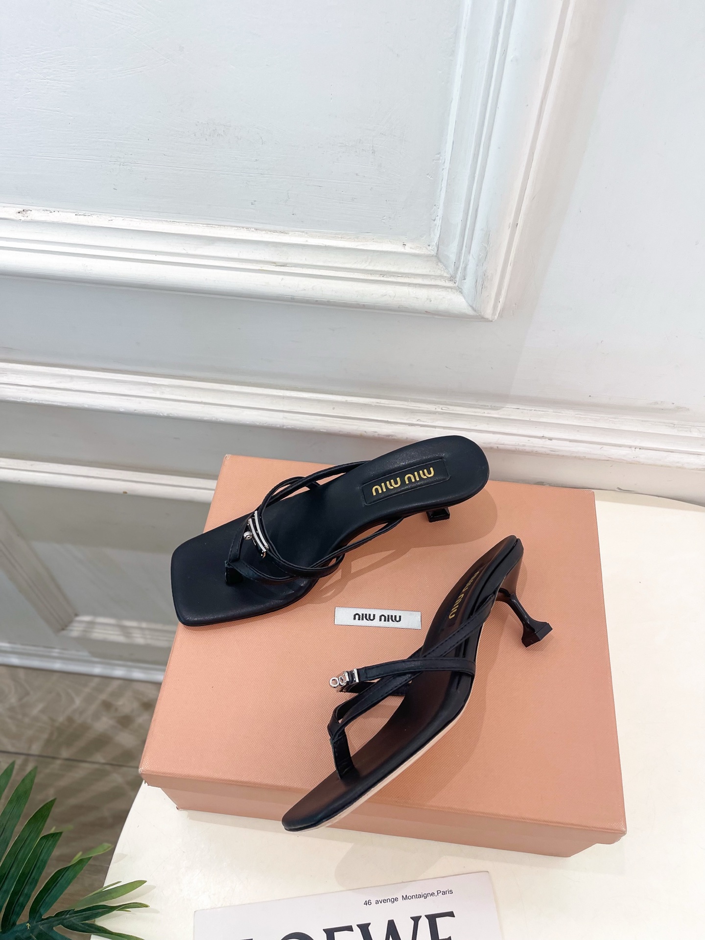 Miu Miu Slide Sandal