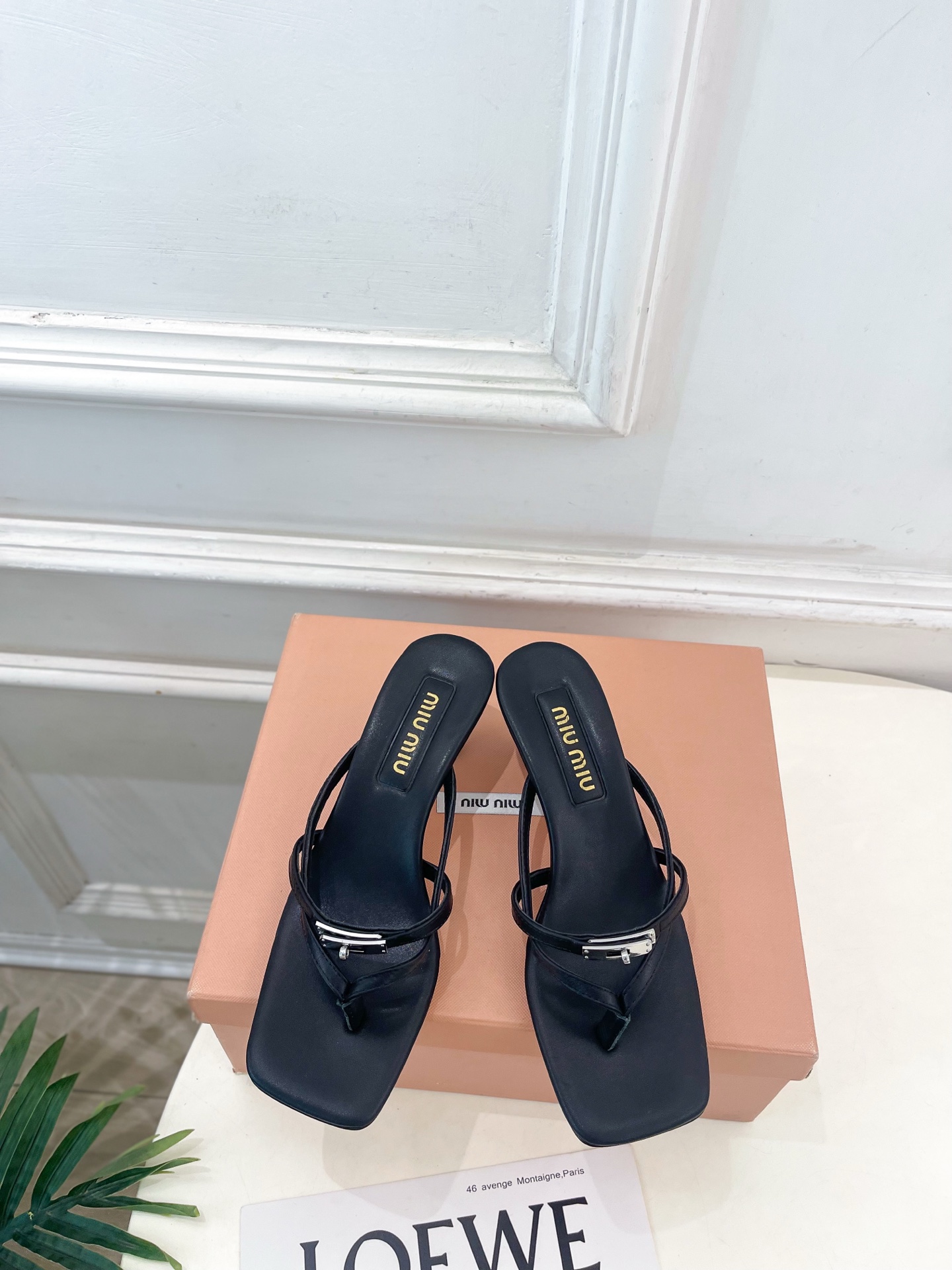 Miu Miu Slide Sandal
