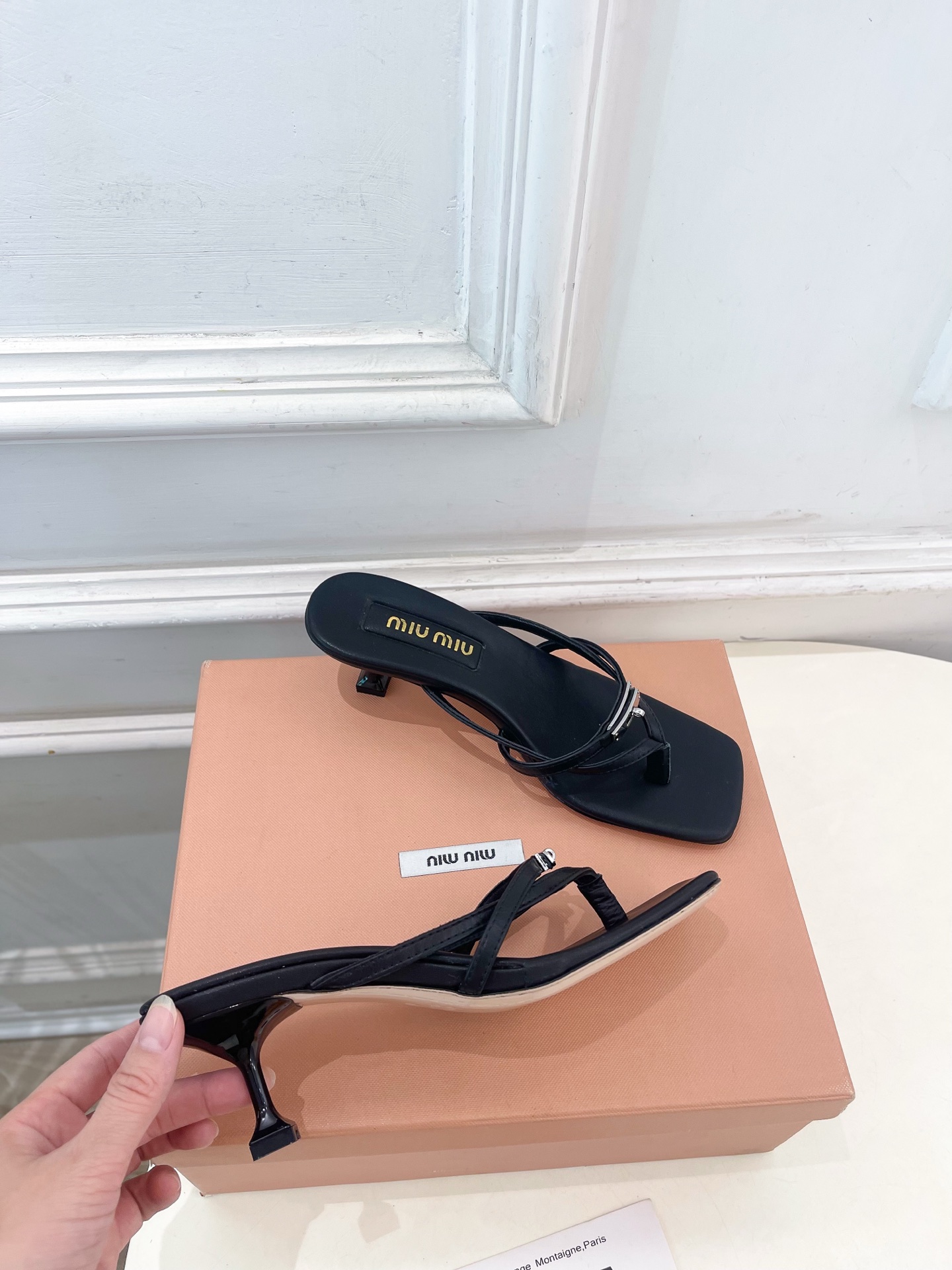 Miu Miu Slide Sandal