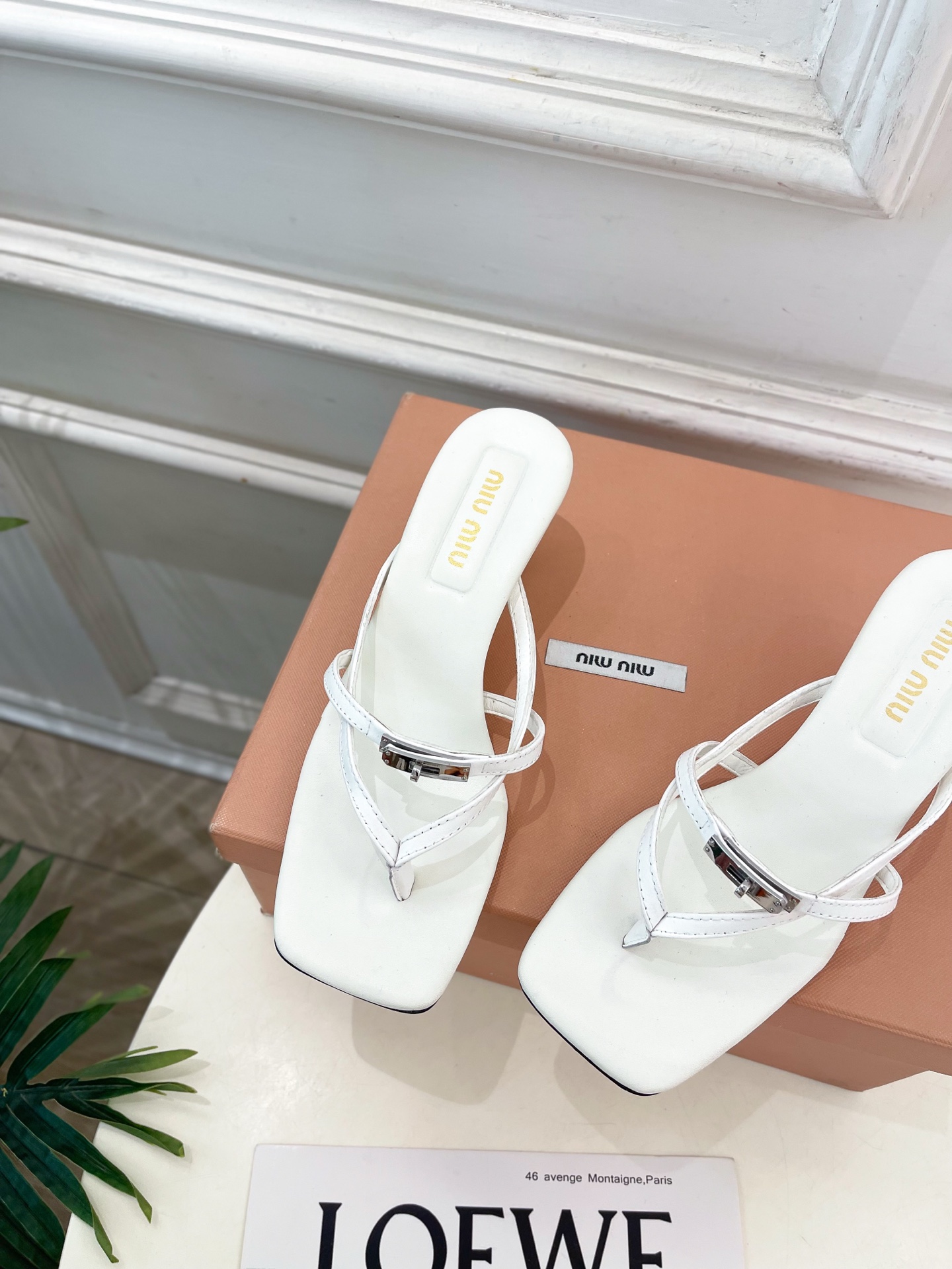 Miu Miu Slide Sandal