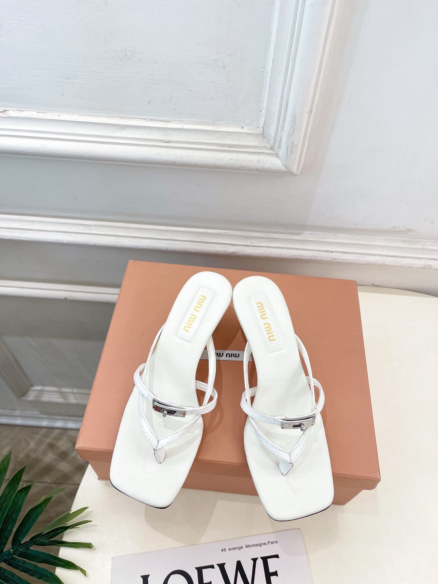 Miu Miu Slide Sandal