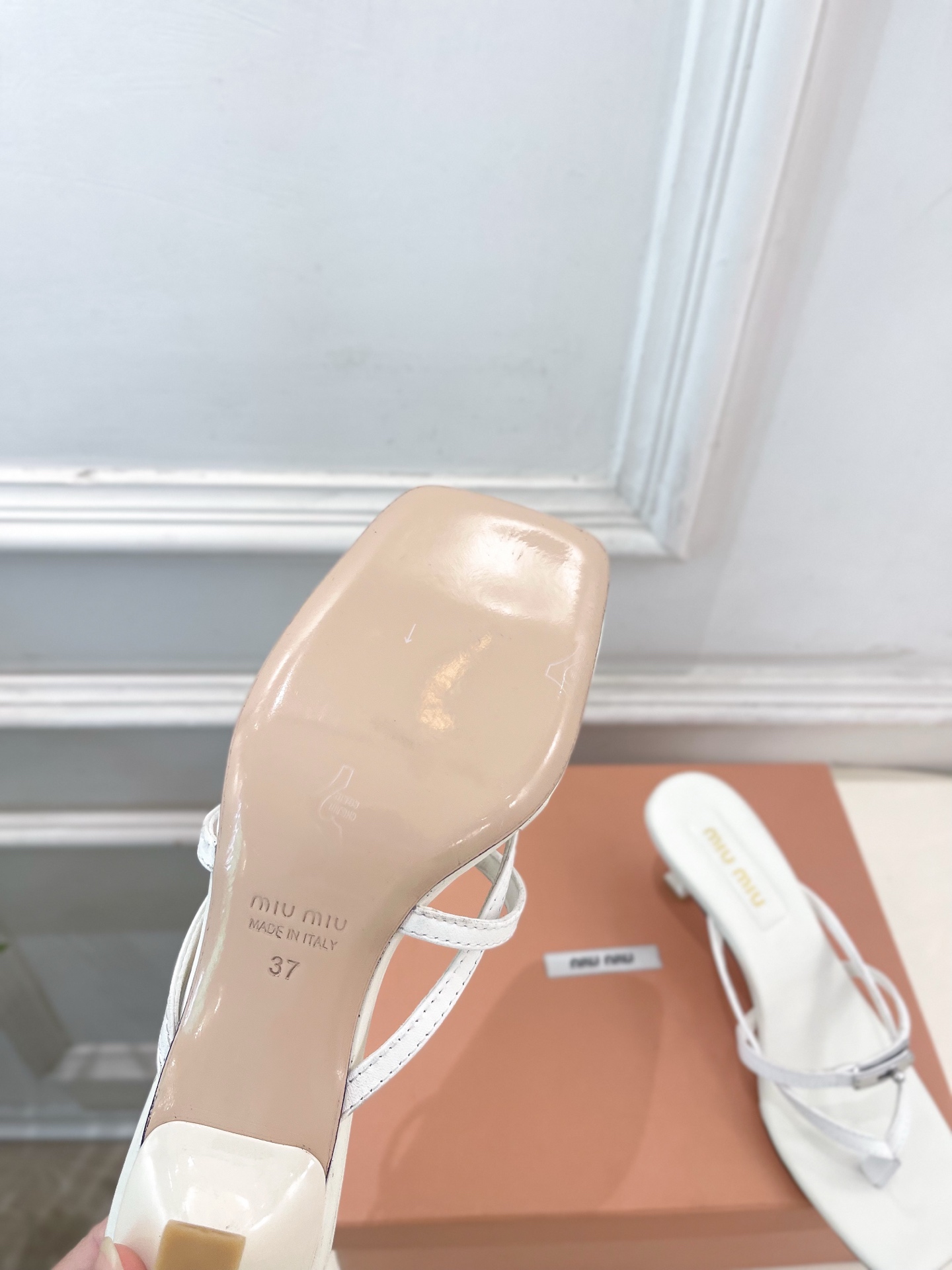 Miu Miu Slide Sandal