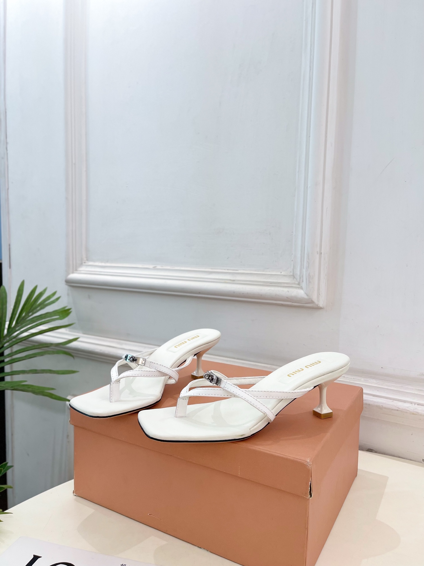 Miu Miu Slide Sandal