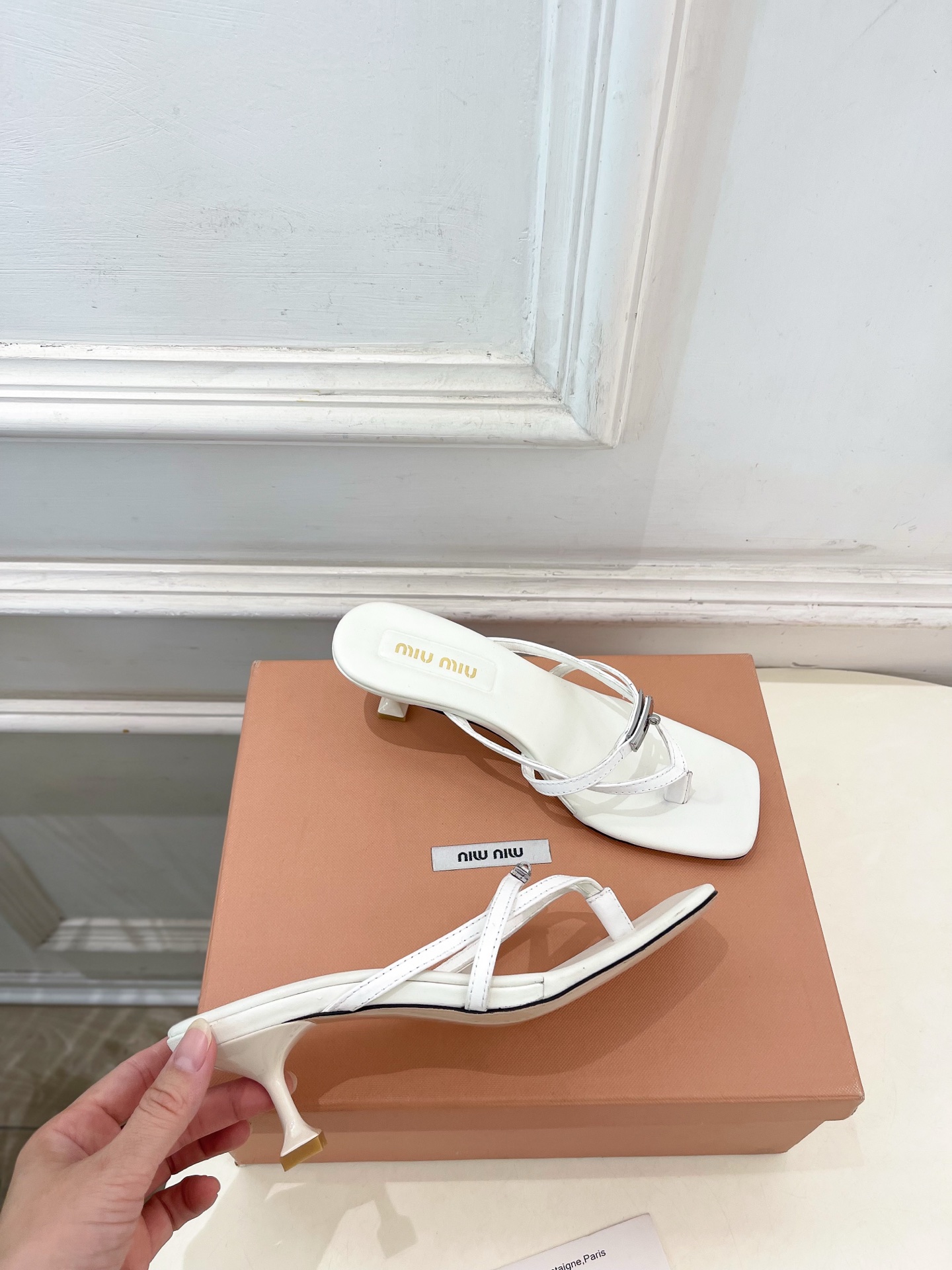 Miu Miu Slide Sandal