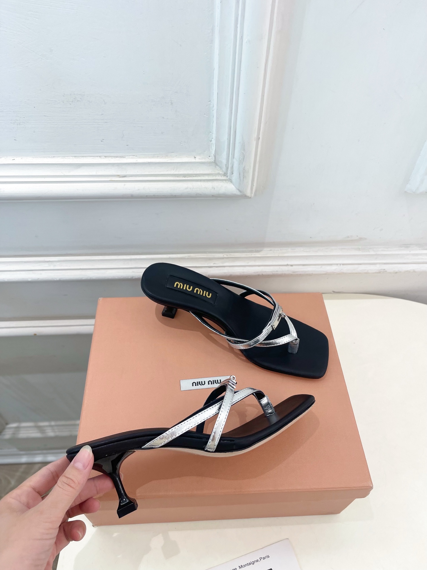 Miu Miu Slide Sandal