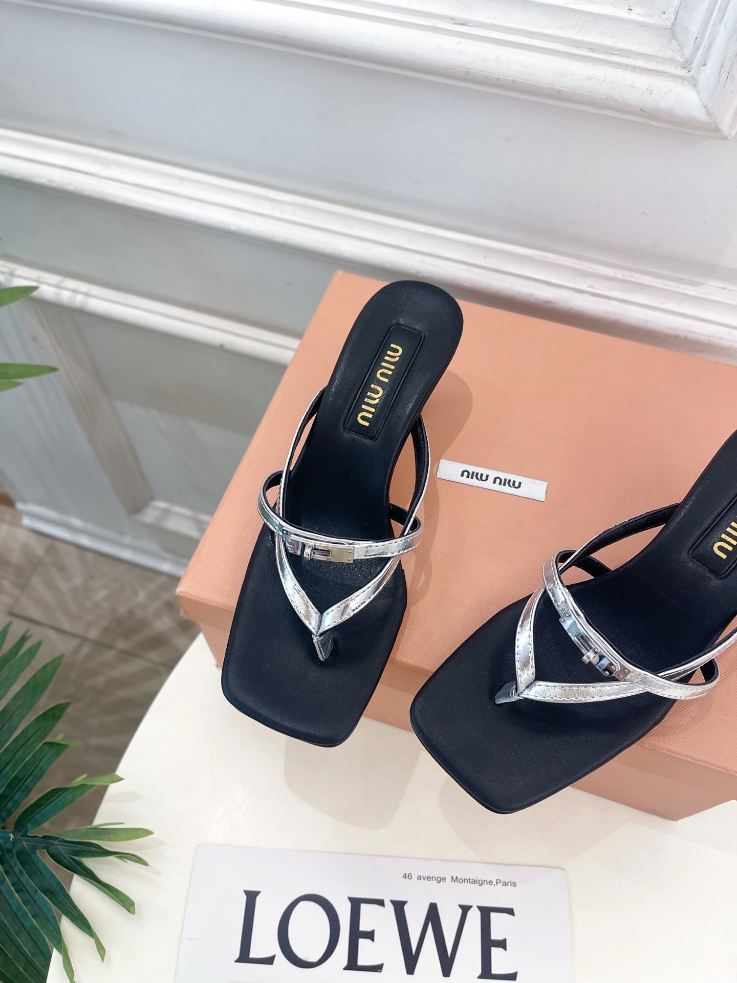 Miu Miu Slide Sandal