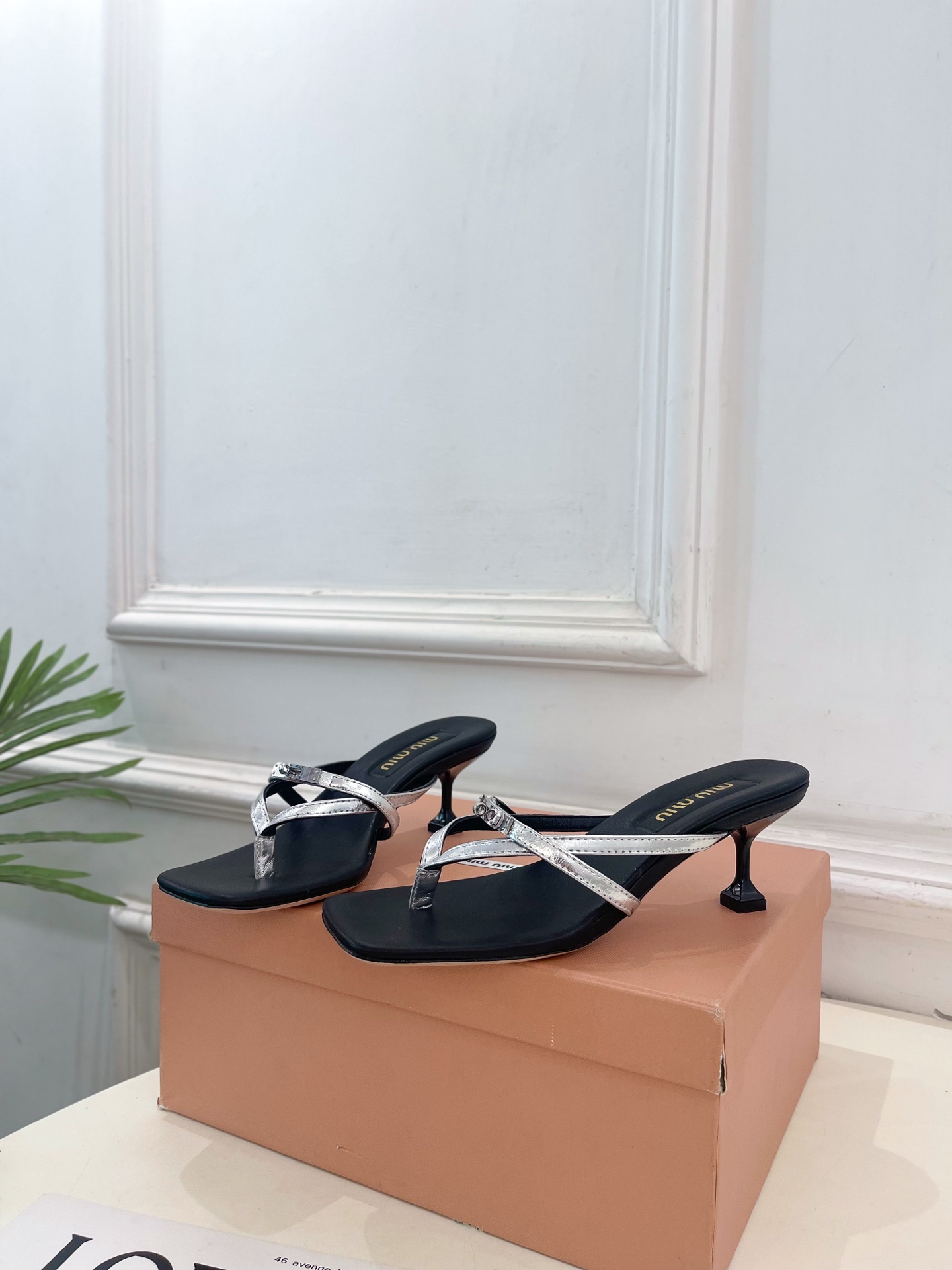 Miu Miu Slide Sandal