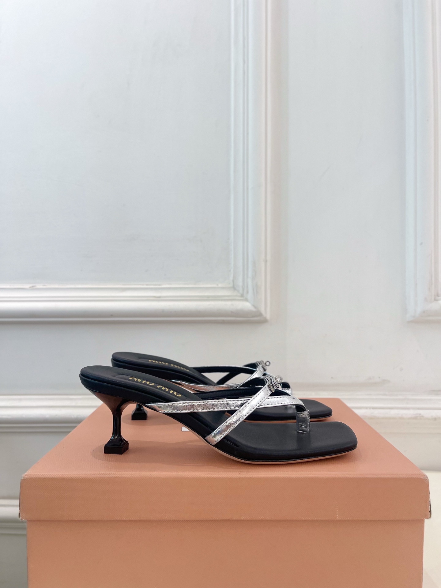 Miu Miu Slide Sandal