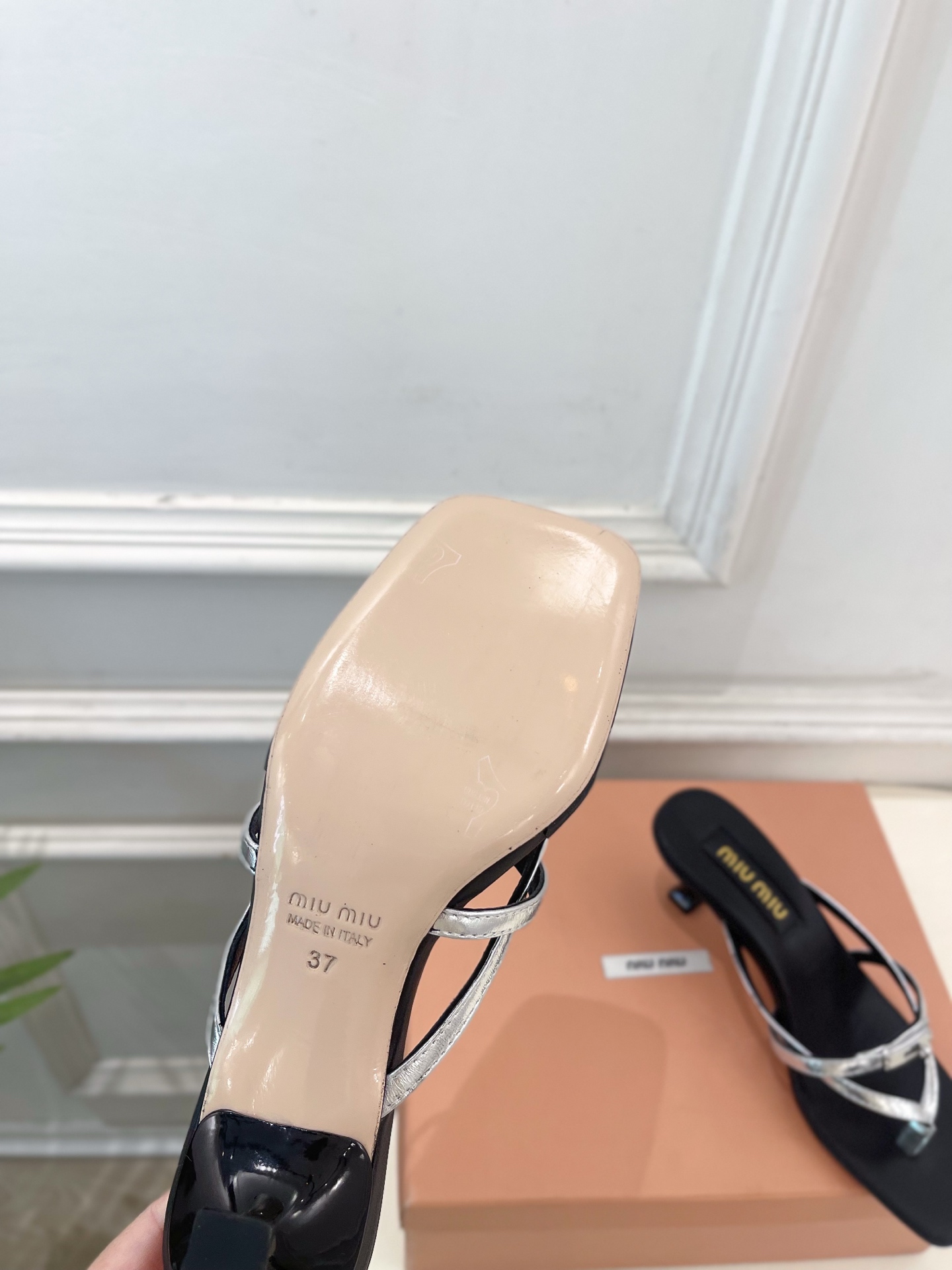 Miu Miu Slide Sandal