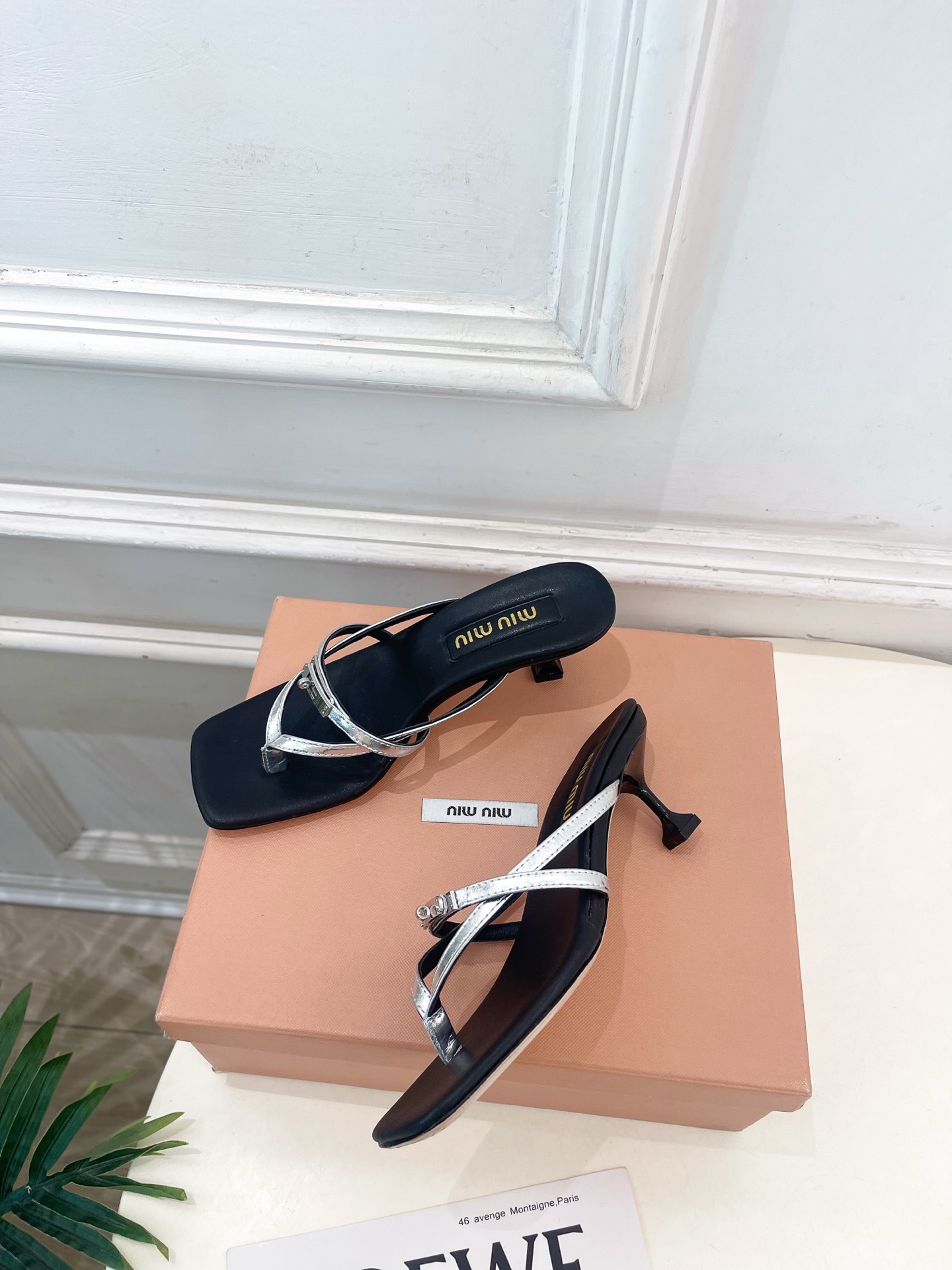 Miu Miu Slide Sandal