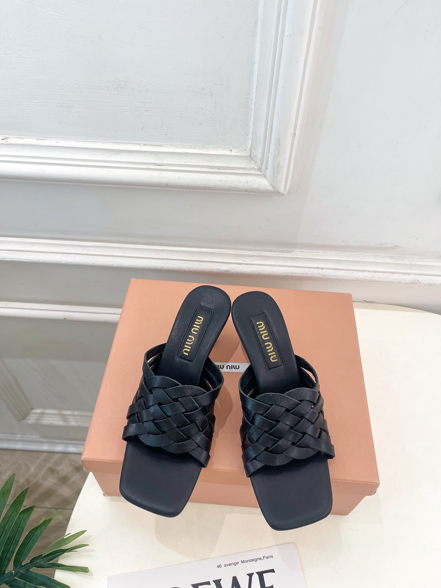 Miu Miu Slide Sandal