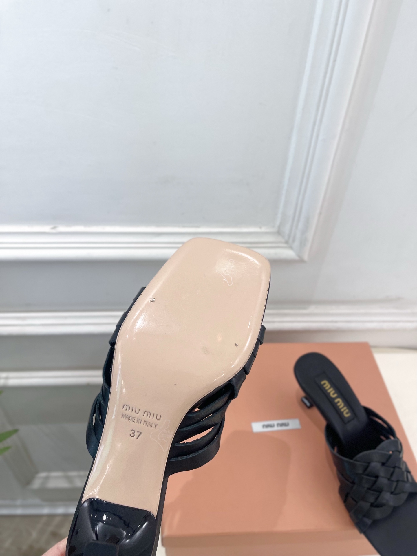 Miu Miu Slide Sandal